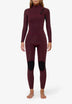 COMBINAISON WOMAN EXPLORER 4/3 CHEST ZIP