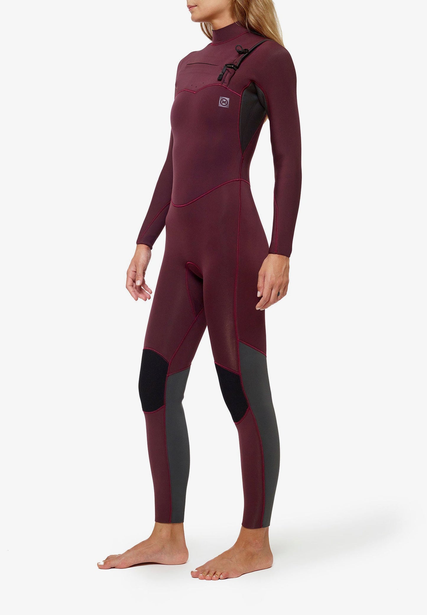 COMBINAISON WOMAN EXPLORER 4/3 CHEST ZIP