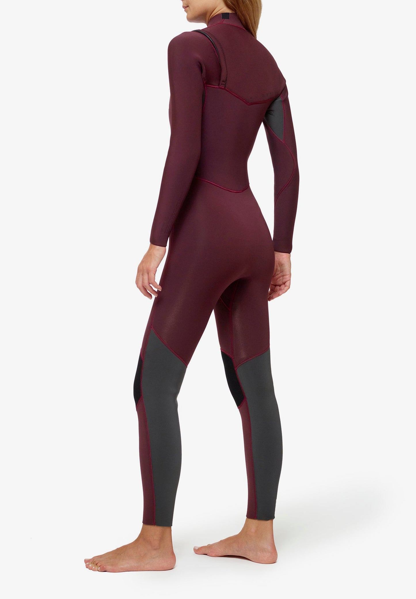 COMBINAISON WOMAN EXPLORER 4/3 CHEST ZIP