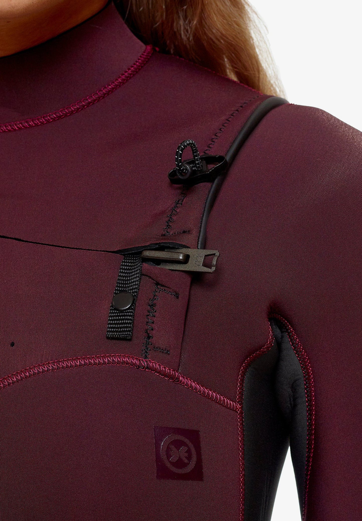 COMBINAISON WOMAN EXPLORER 4/3 CHEST ZIP