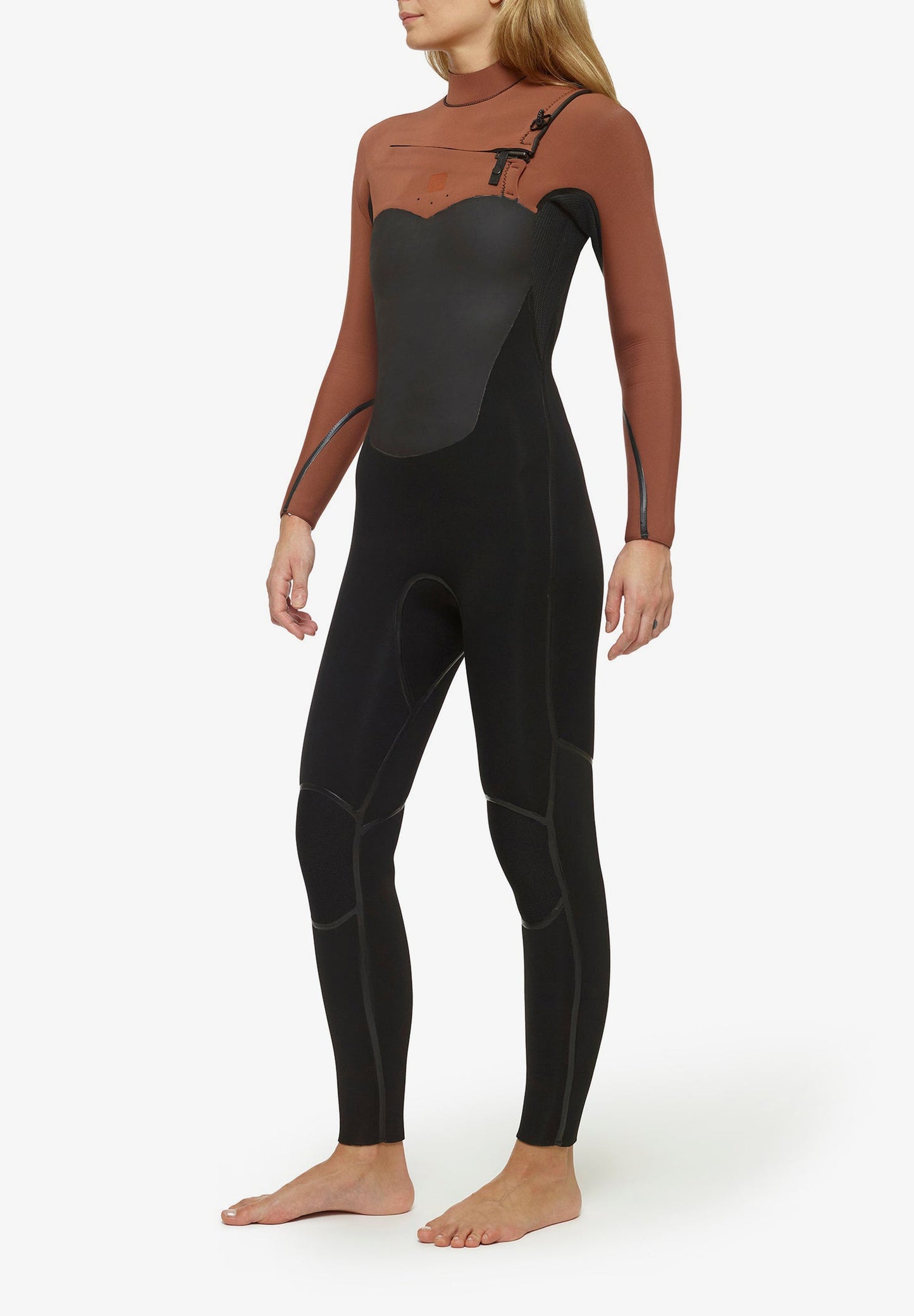COMBINAISON WOMAN EXPLORER 4/3 CHEST ZIP