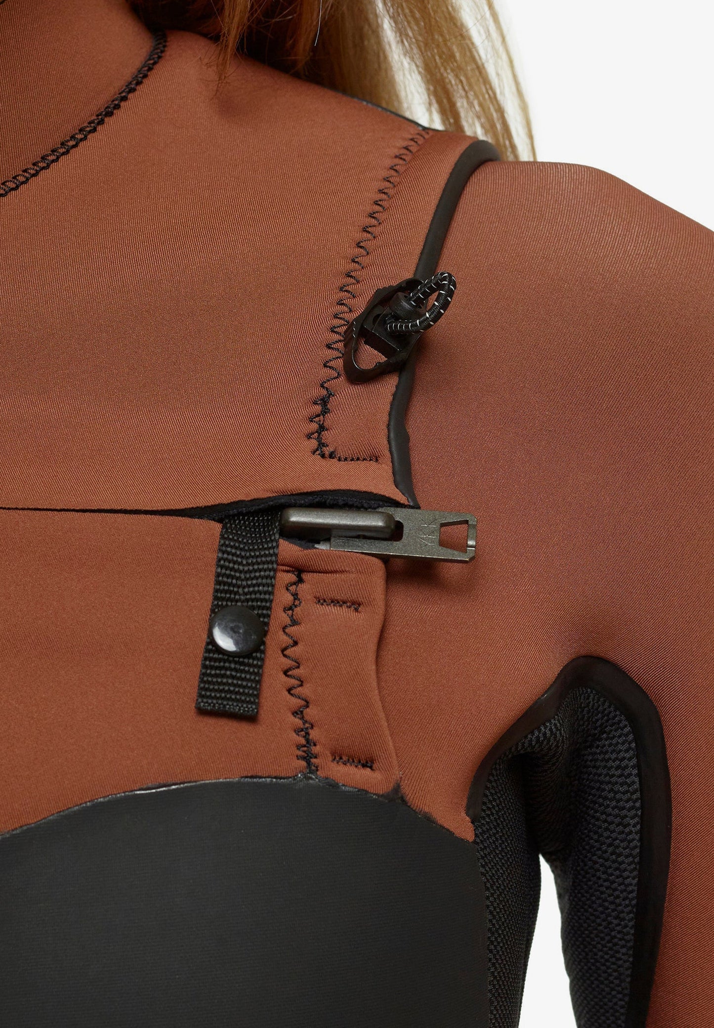 COMBINAISON WOMAN EXPLORER 4/3 CHEST ZIP