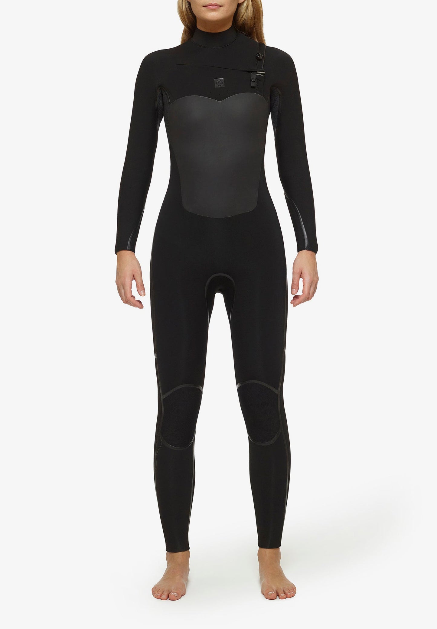 COMBINAISON WOMAN EXPLORER FROST 5/3 CHEST ZIP