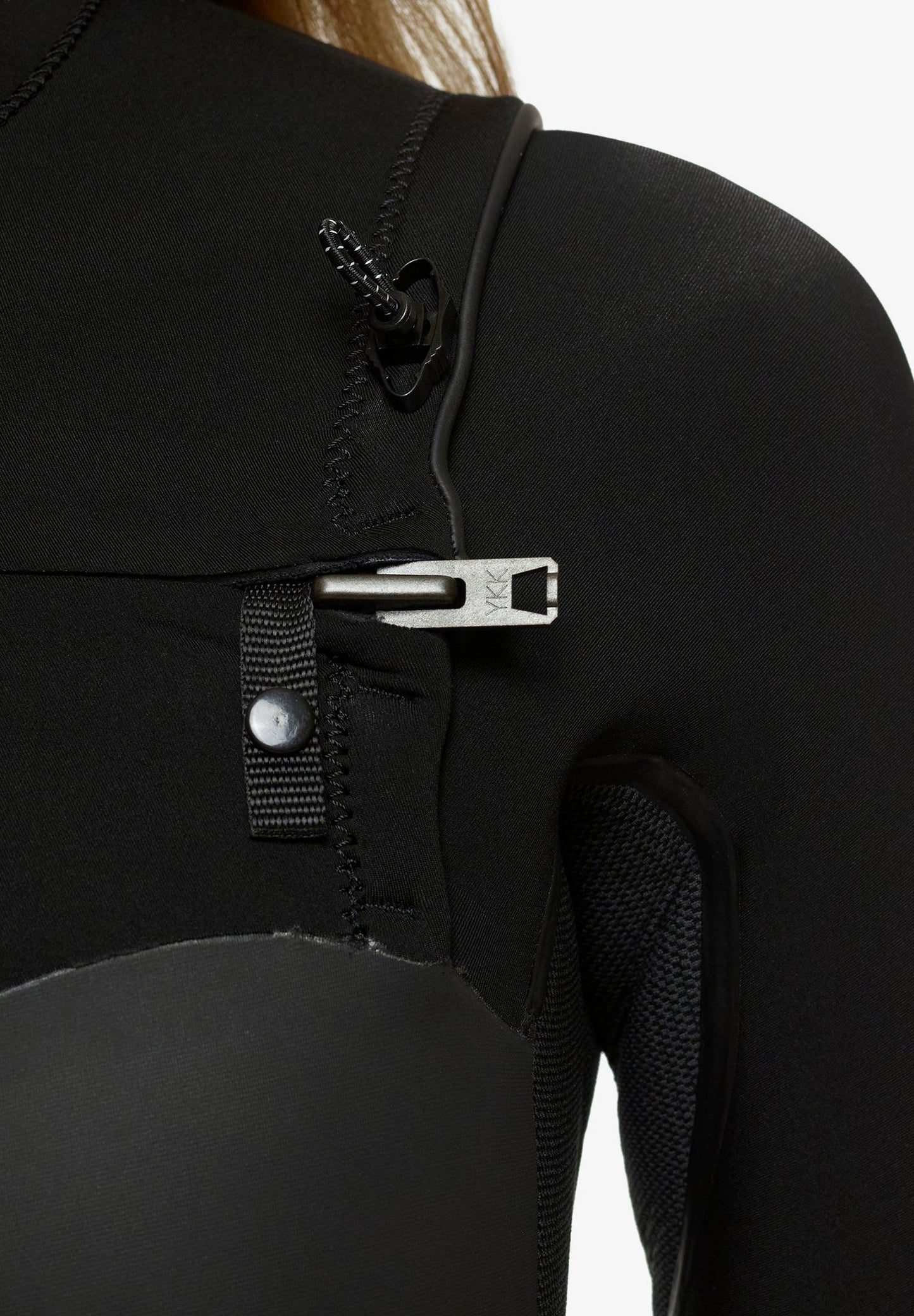 COMBINAISON WOMAN EXPLORER FROST 5/3 CHEST ZIP