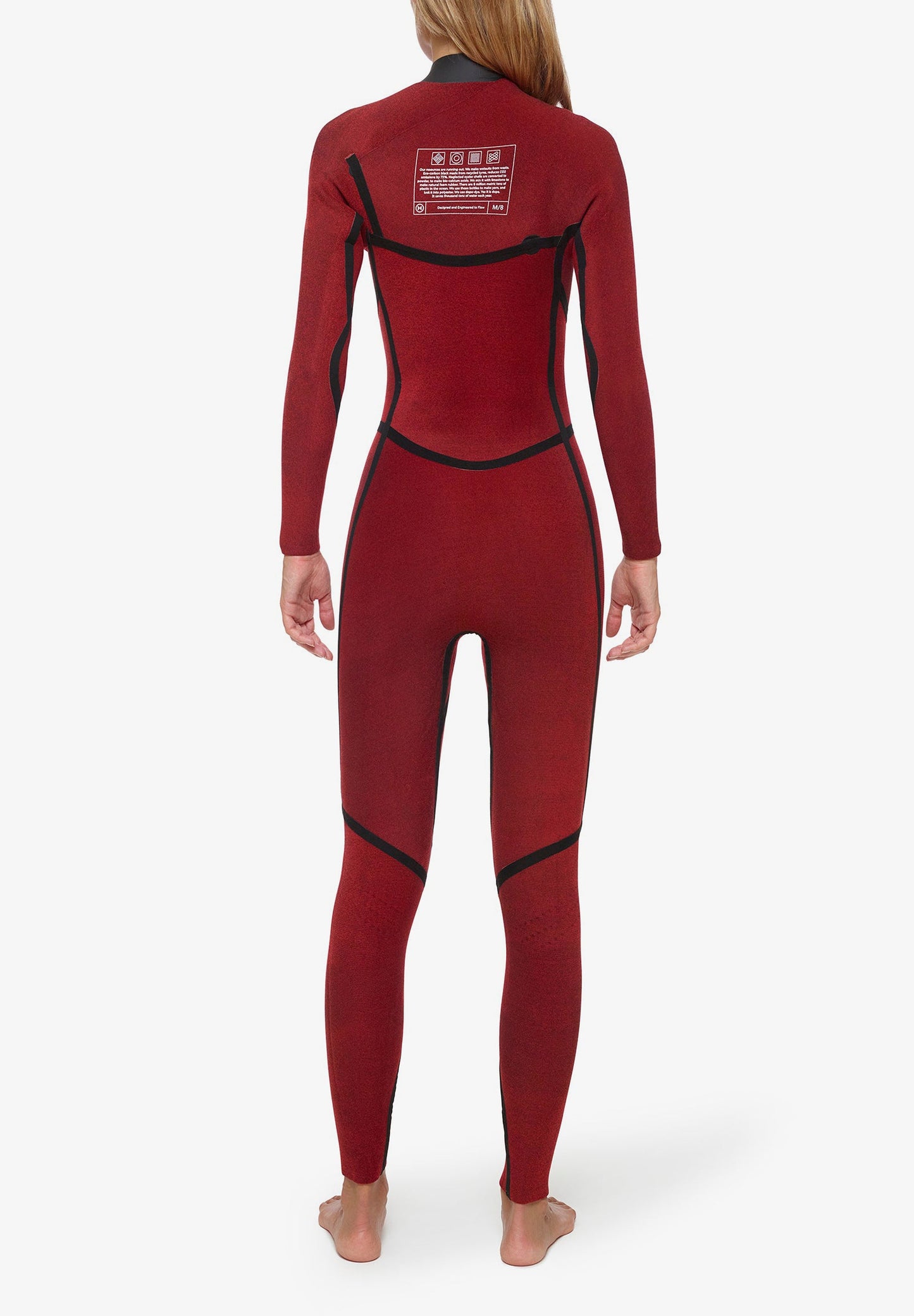 COMBINAISON WOMAN LIMITLESS 4/3 ZIPPERLESS