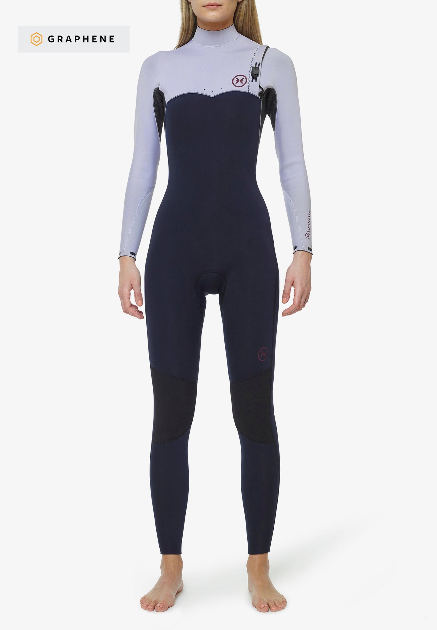 COMBINAISON WOMAN LIMITLESS FROST 3/2 ZIPPERLESS