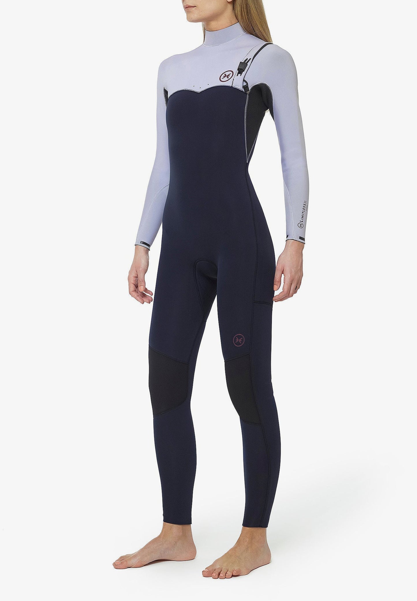 COMBINAISON WOMAN LIMITLESS FROST 3/2 ZIPPERLESS