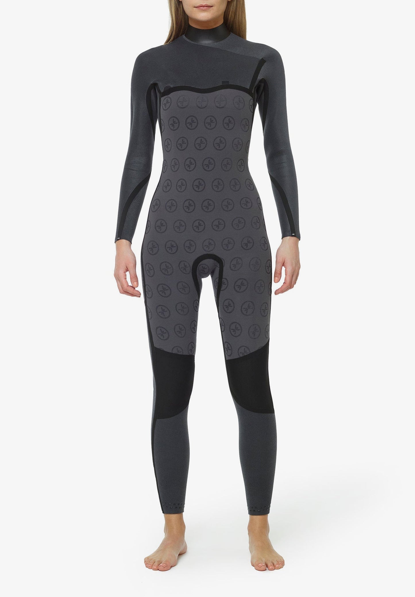 COMBINAISON WOMAN LIMITLESS FROST 3/2 ZIPPERLESS