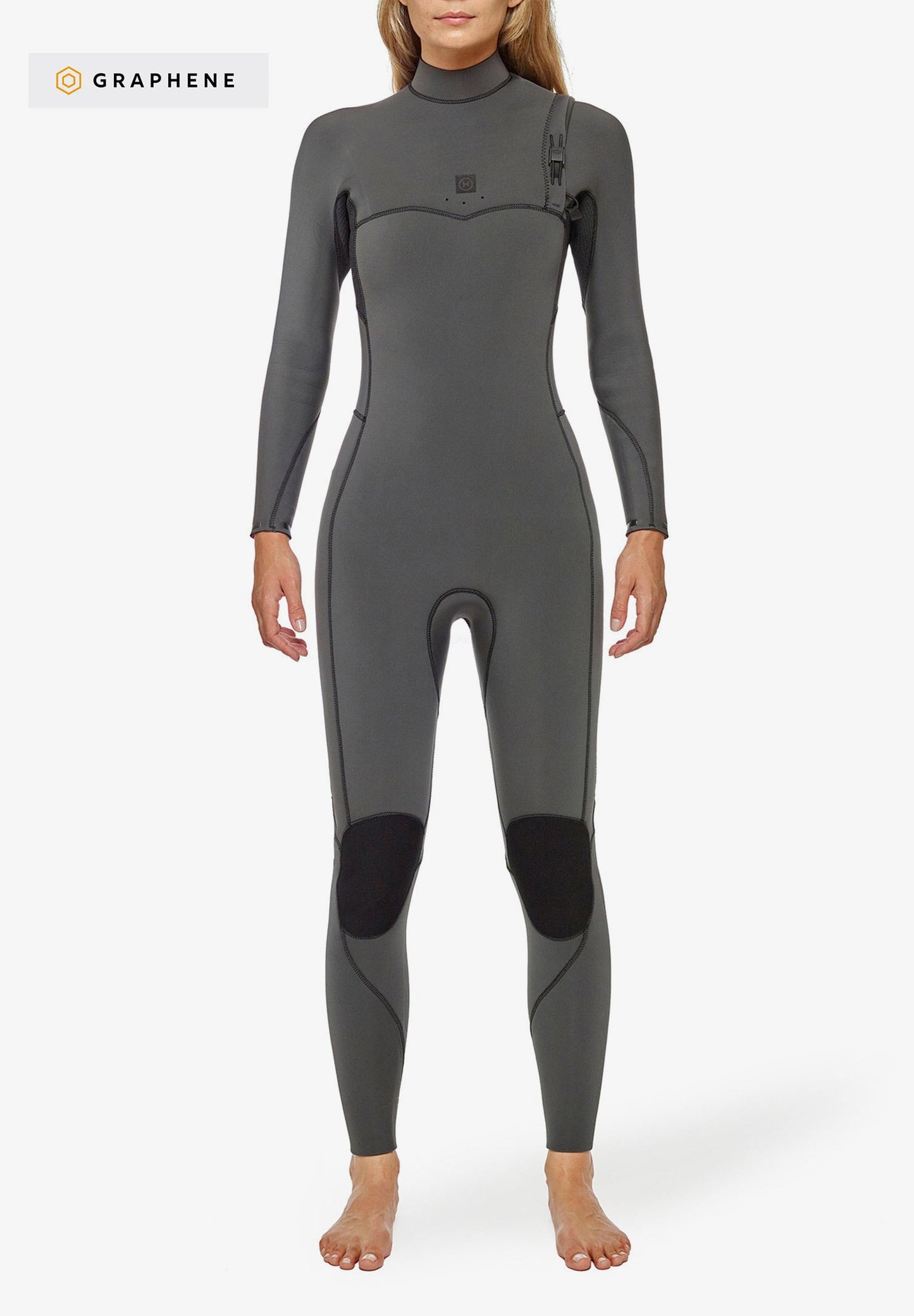 COMBINAISON WOMAN LIMITLESS FROST 4/3 ZIPPERLESS