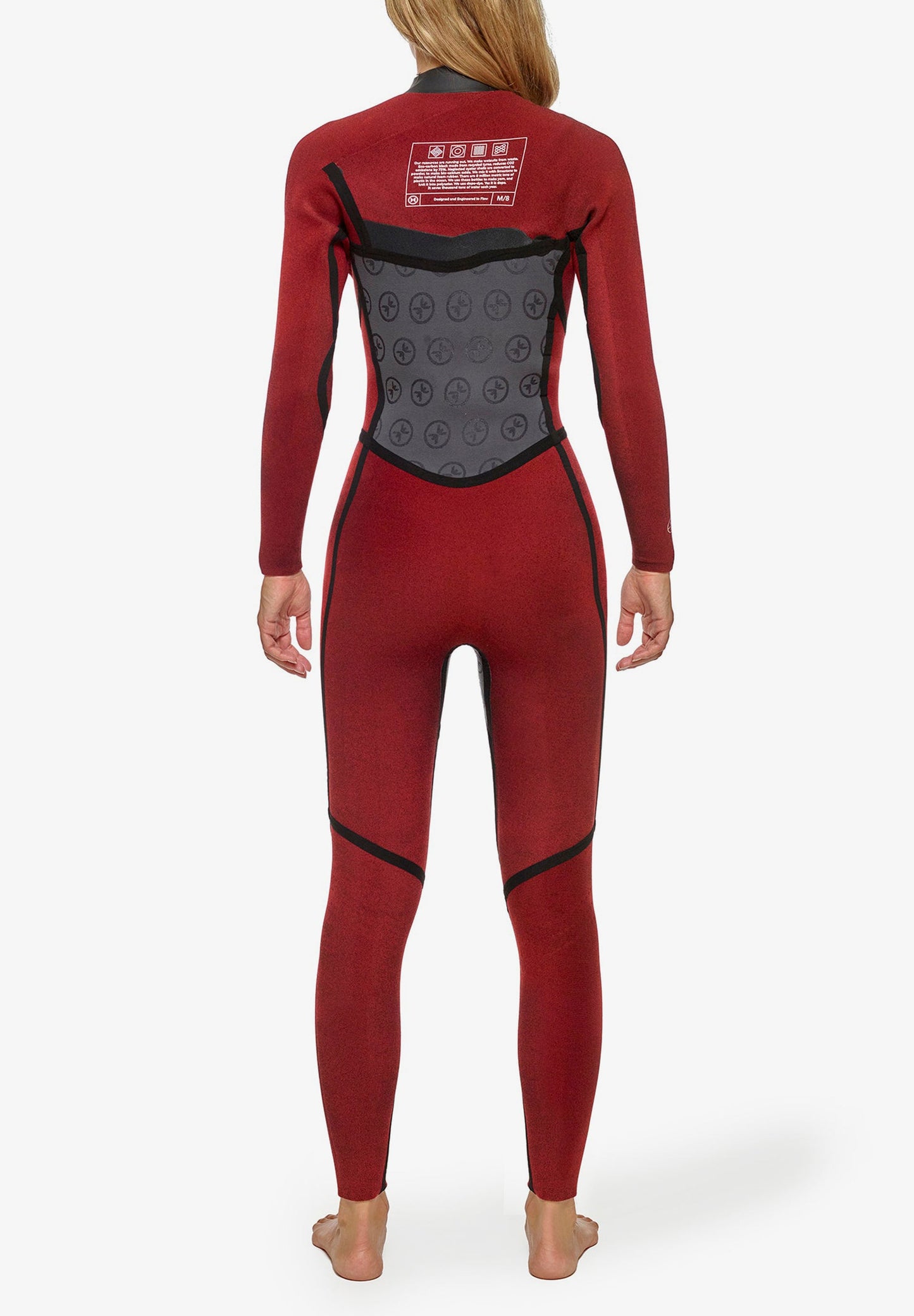 COMBINAISON WOMAN LIMITLESS FROST 4/3 ZIPPERLESS