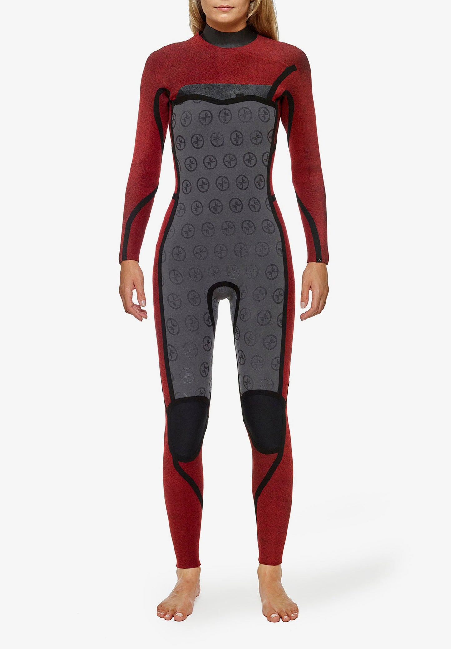 COMBINAISON WOMAN LIMITLESS FROST 4/3 ZIPPERLESS