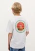 T-SHIRT IMPRIMÉ RELIEF DOS