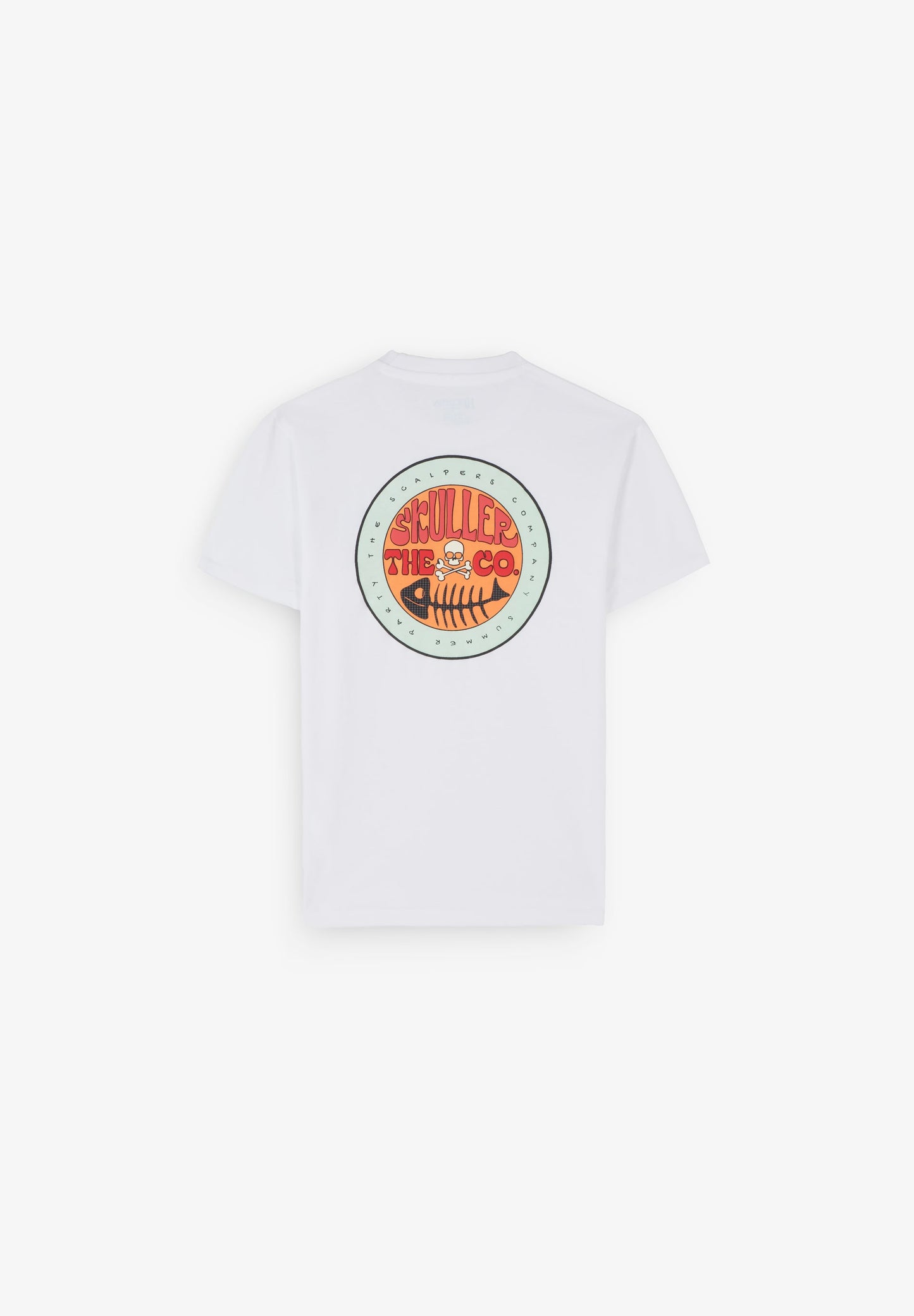 T-SHIRT IMPRIMÉ RELIEF DOS
