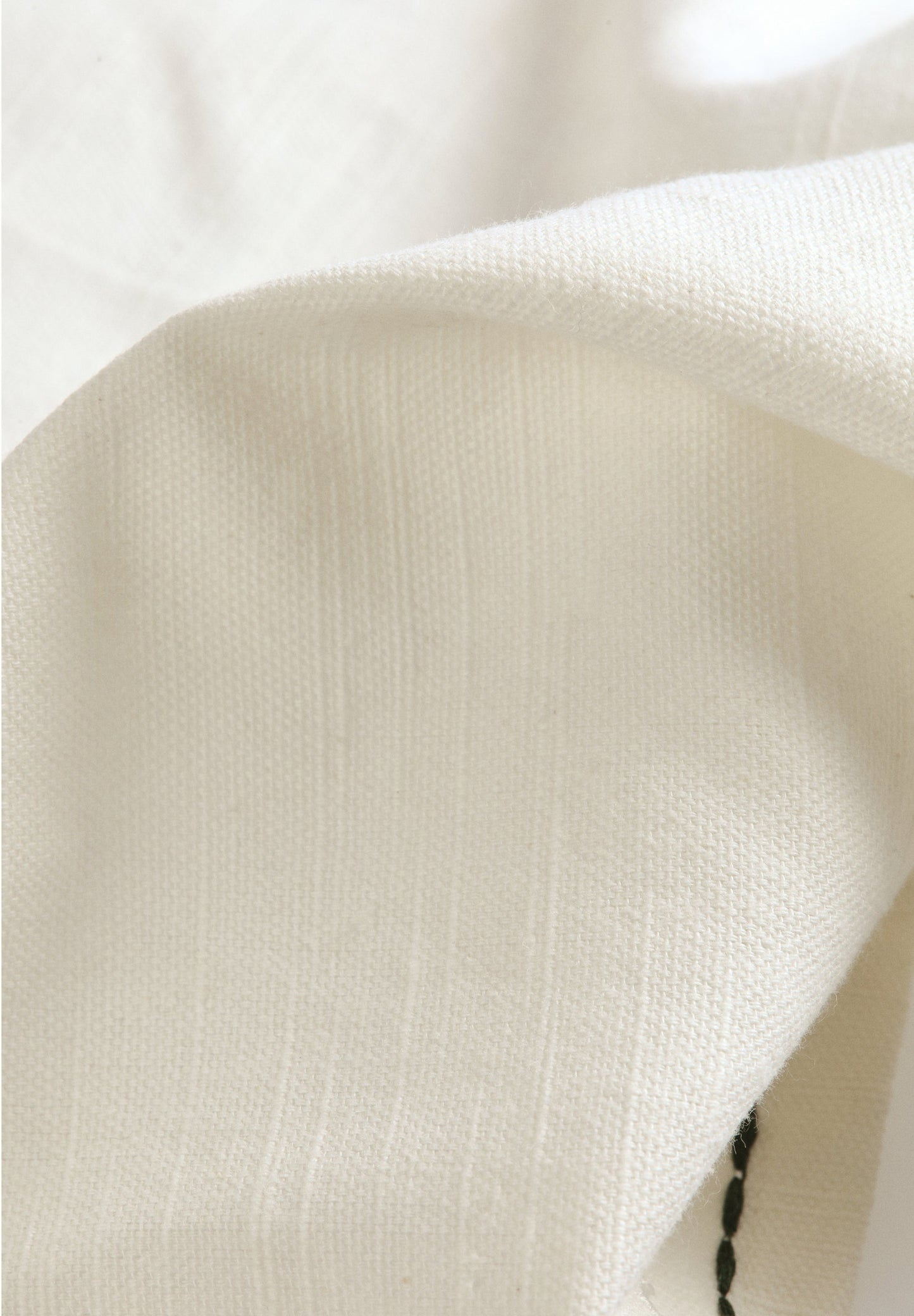 PACK DE SERVIETTES DE TABLE COTON BRODÉES