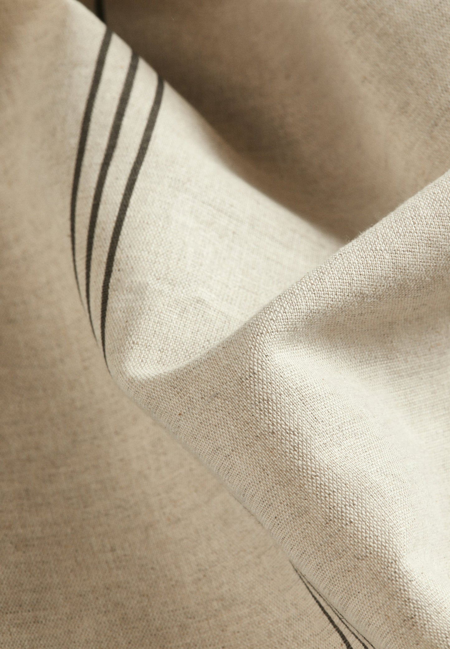 NAPPE LIN RAYURES