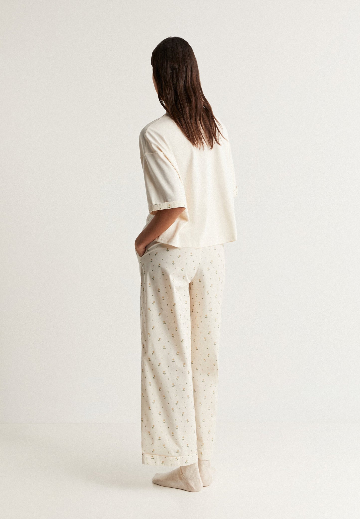 PYJAMA DÉTAILS IMPRIMÉ