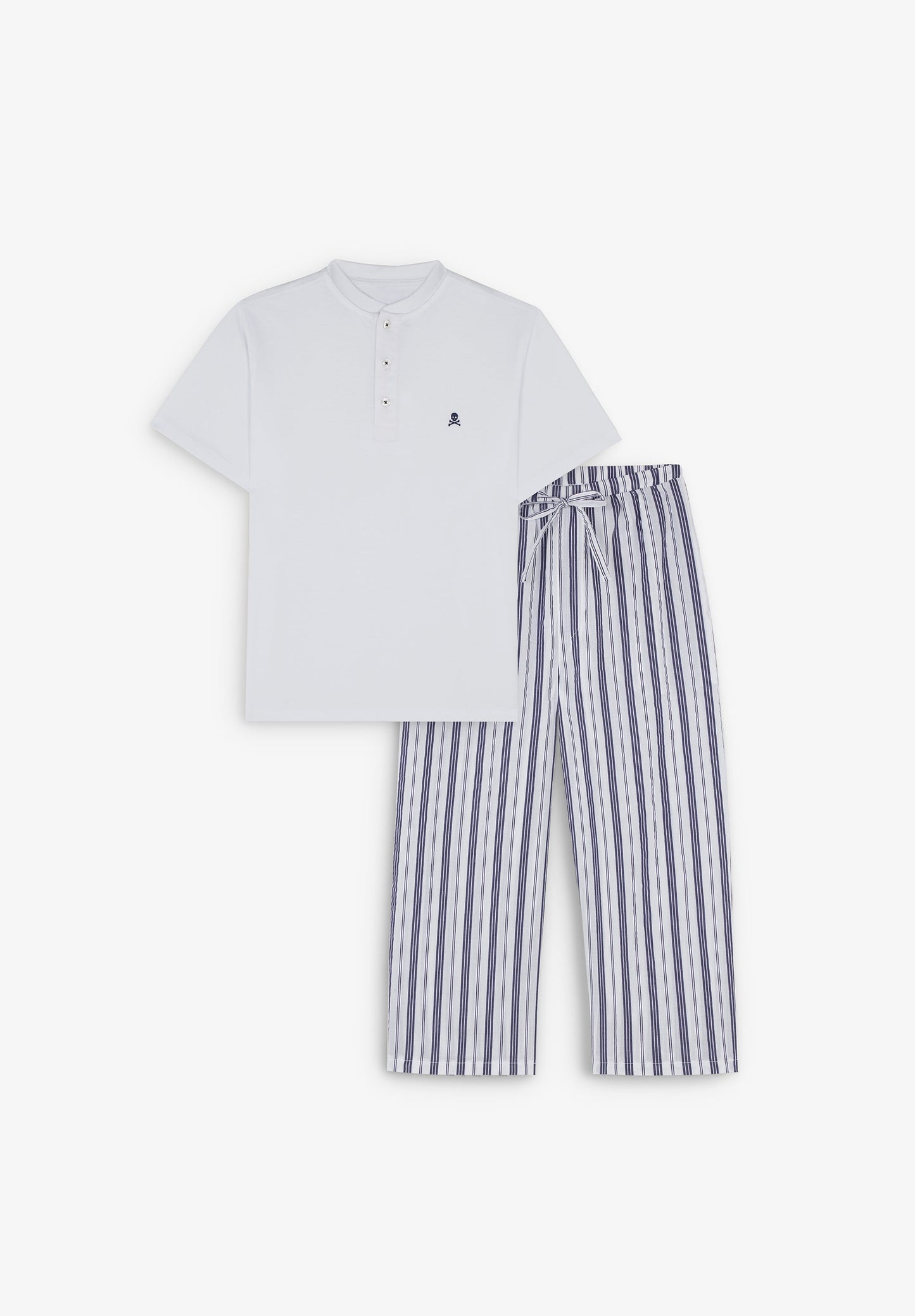 PYJAMA DÉTAIL PANTALON RAYURES