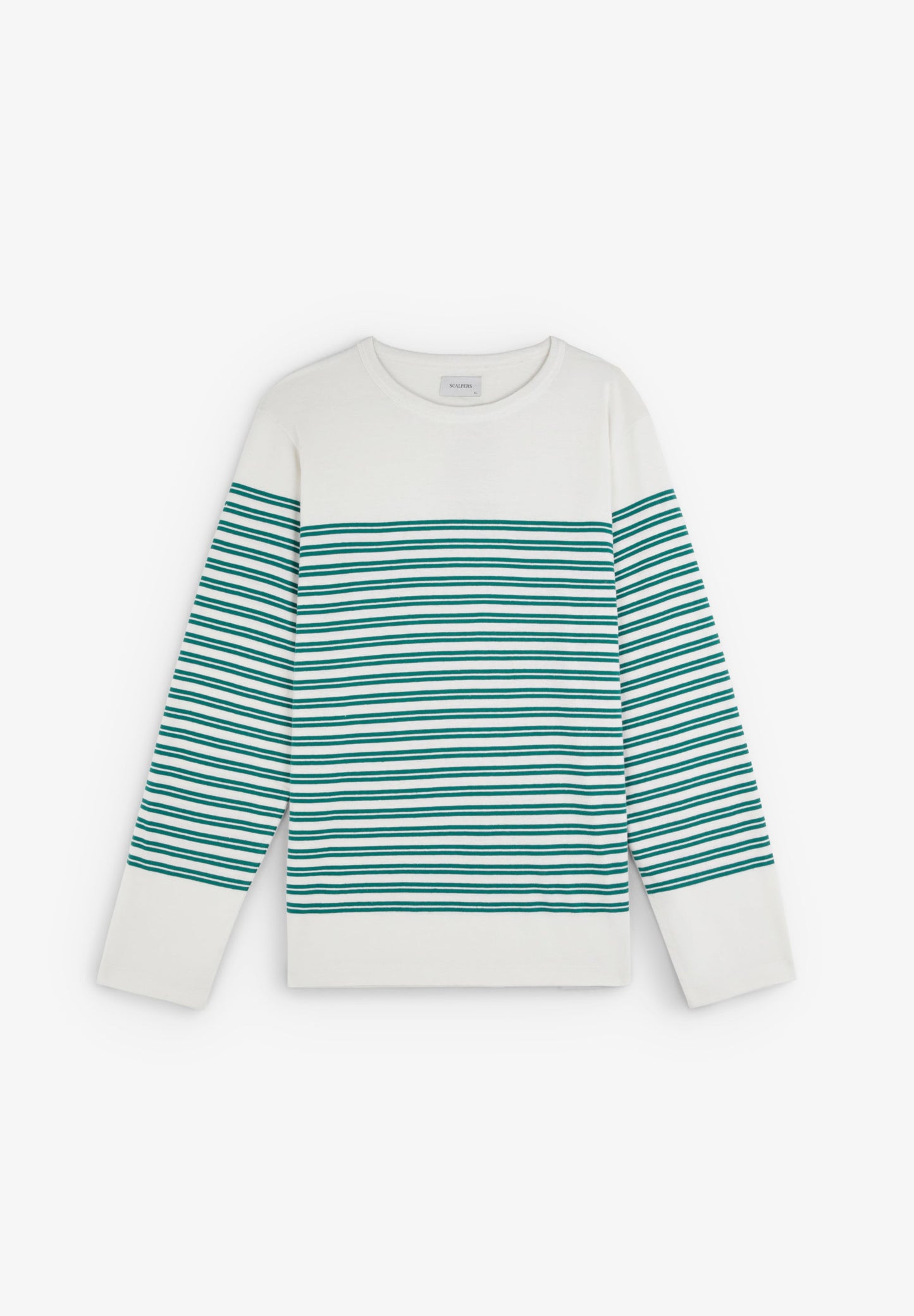 SCCAMP STRIPES LS TEE