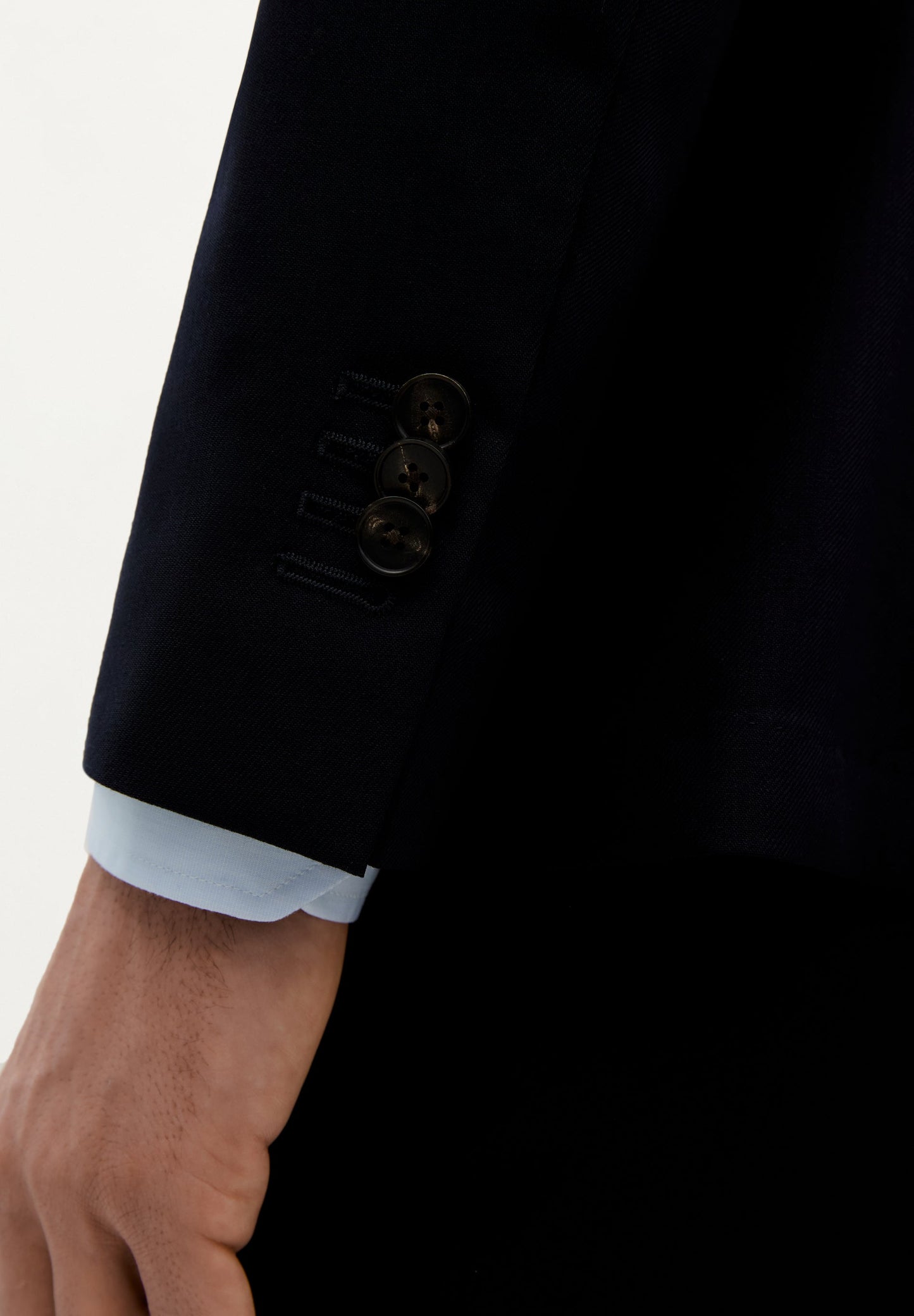 VESTE CROISÉE LAINE