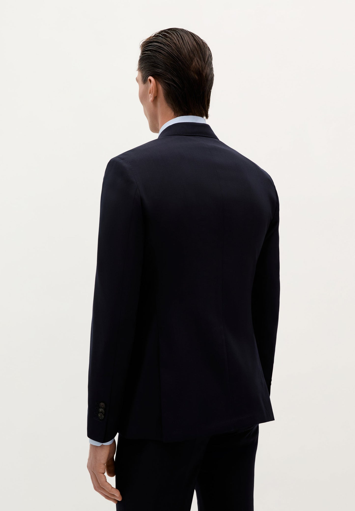 VESTE CROISÉE LAINE
