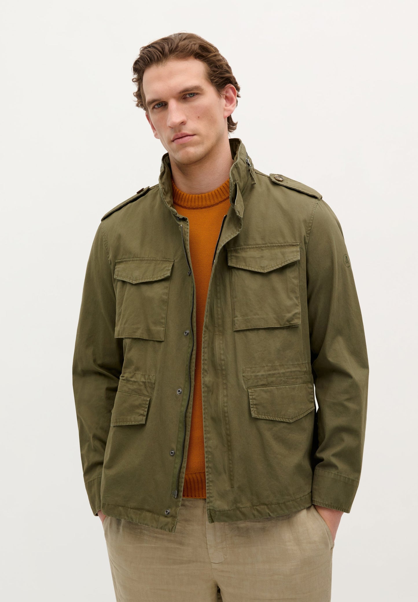 VESTE MILITAIRE POCHES