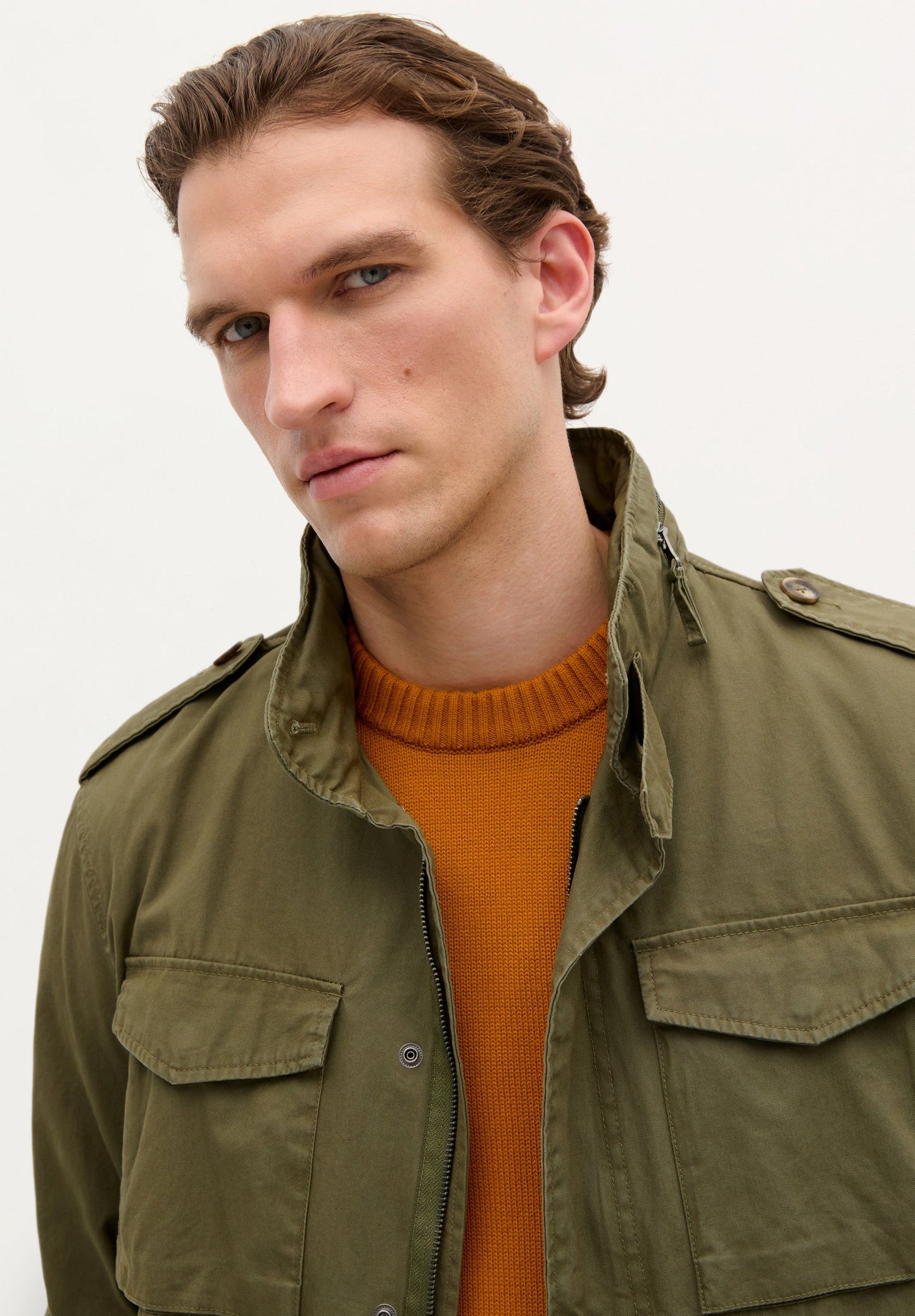 VESTE MILITAIRE POCHES
