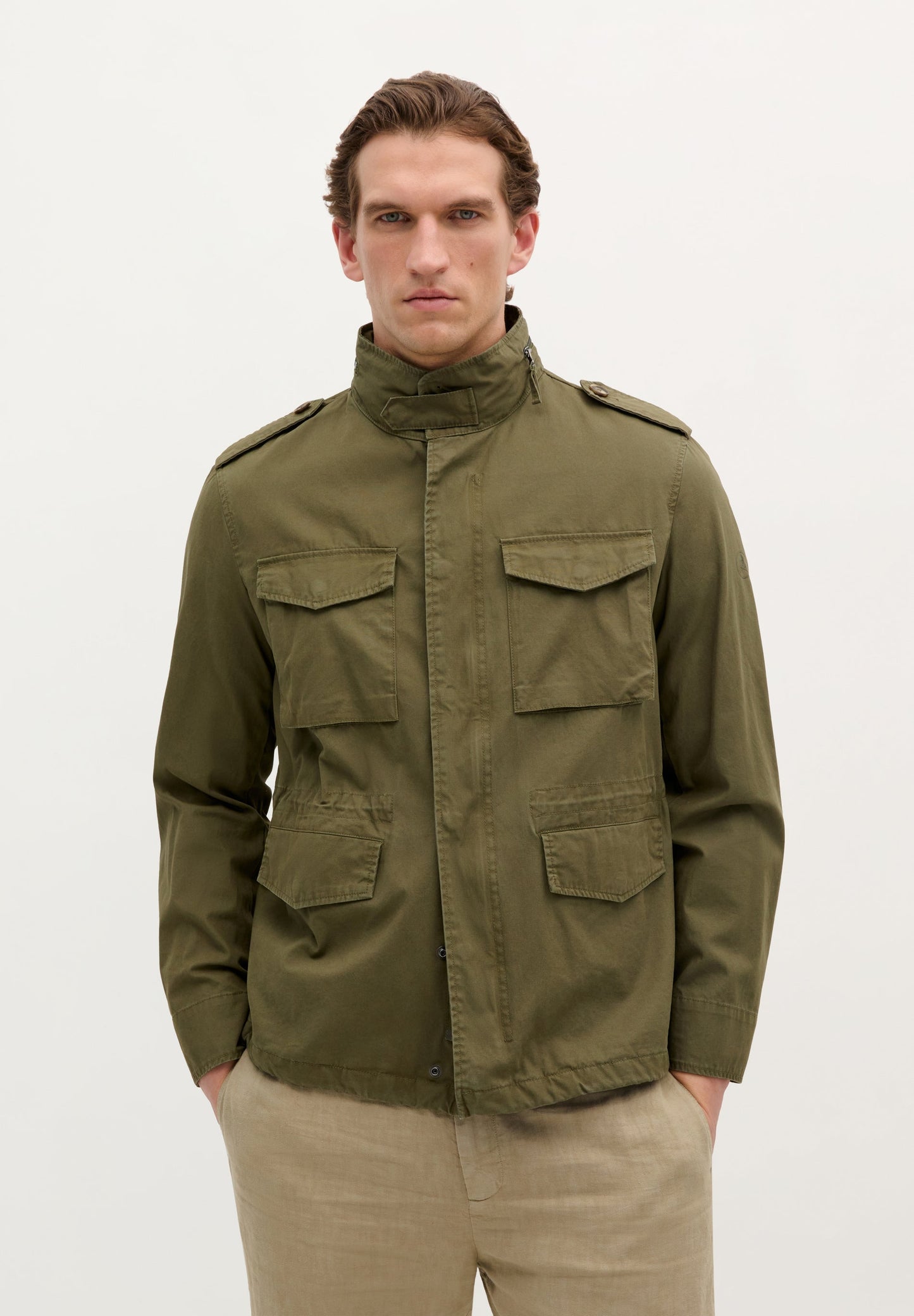 VESTE MILITAIRE POCHES