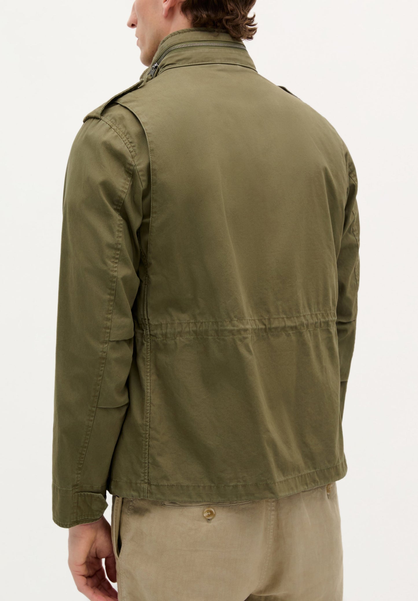 VESTE MILITAIRE POCHES