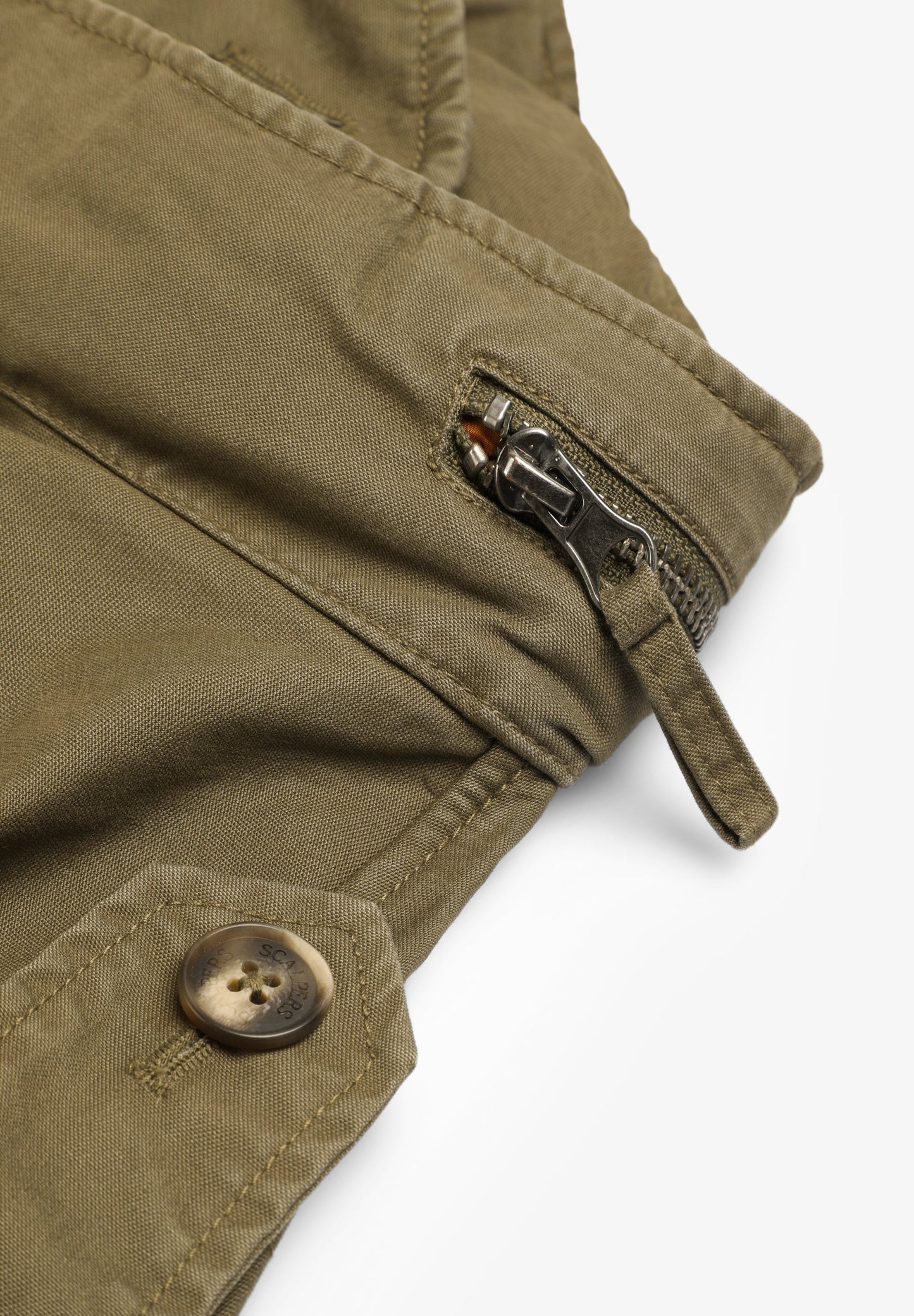 VESTE MILITAIRE POCHES