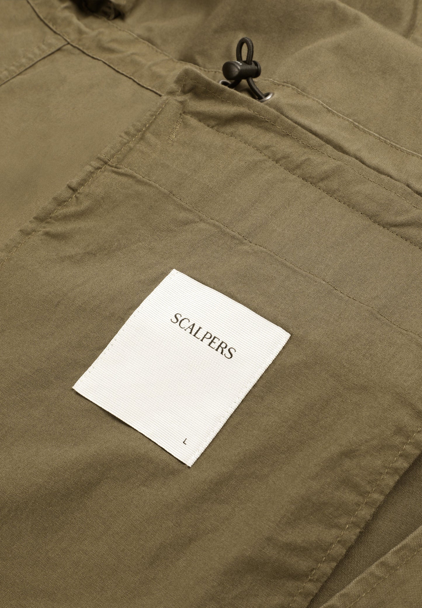 VESTE MILITAIRE POCHES