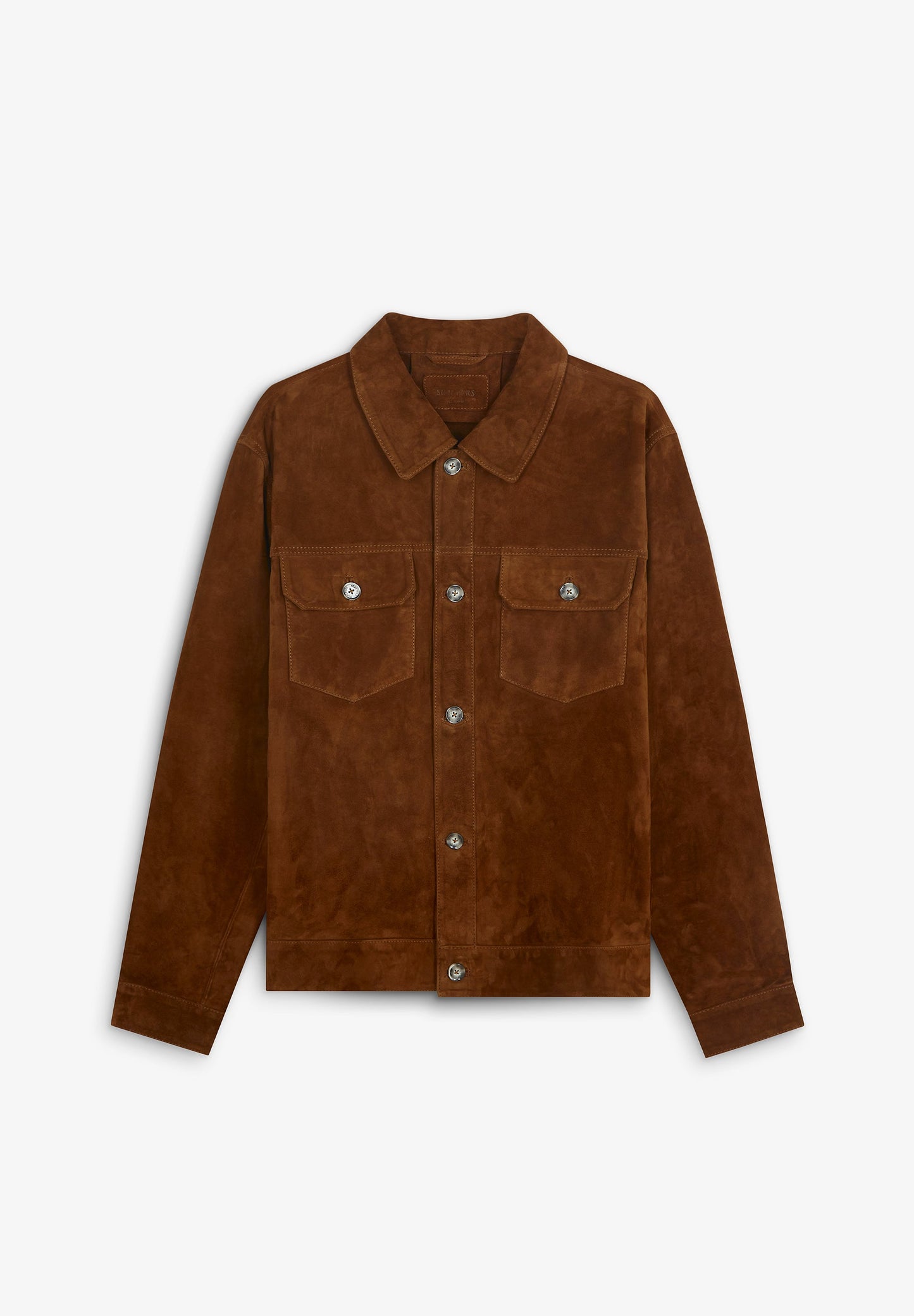 SCHAROLD SUEDE JACKET