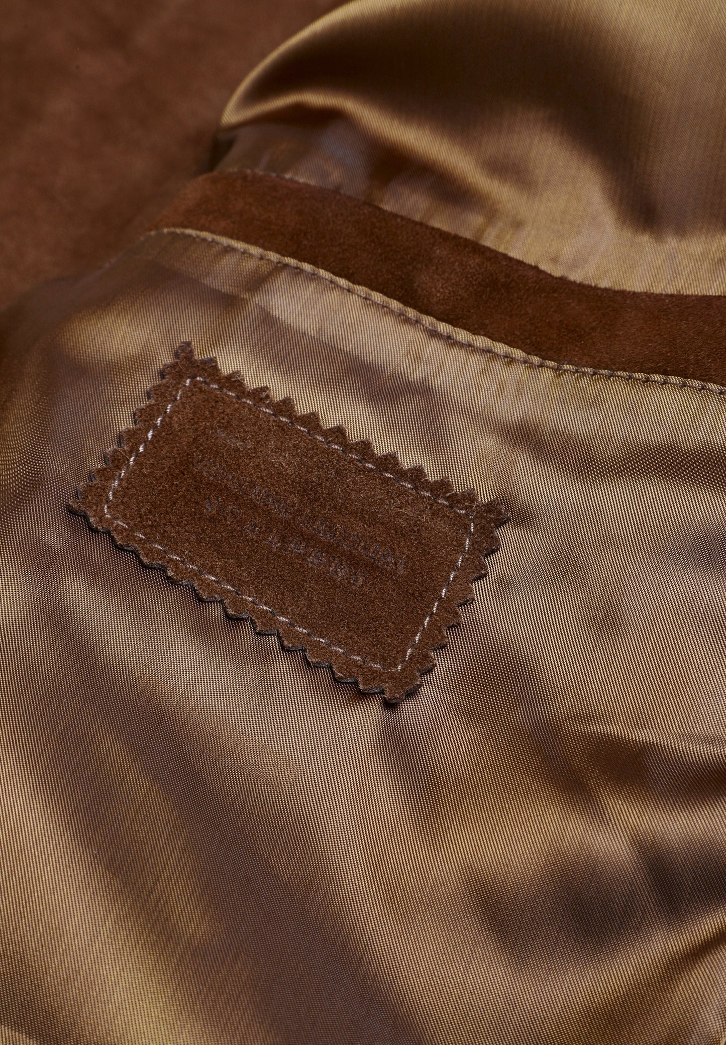 VESTE CUIR BOUTONS