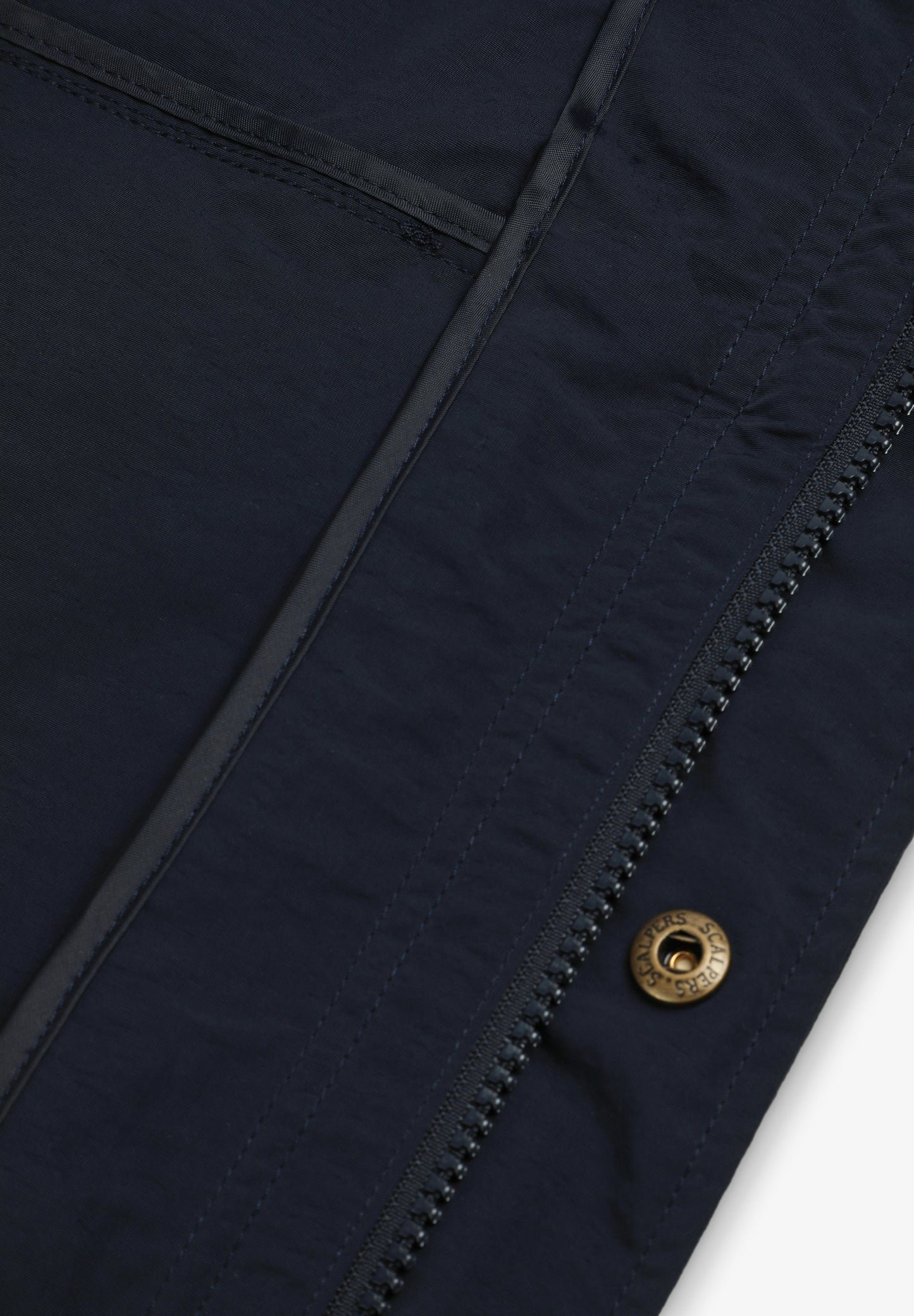 VESTE BOMBER CROPPED POCHES