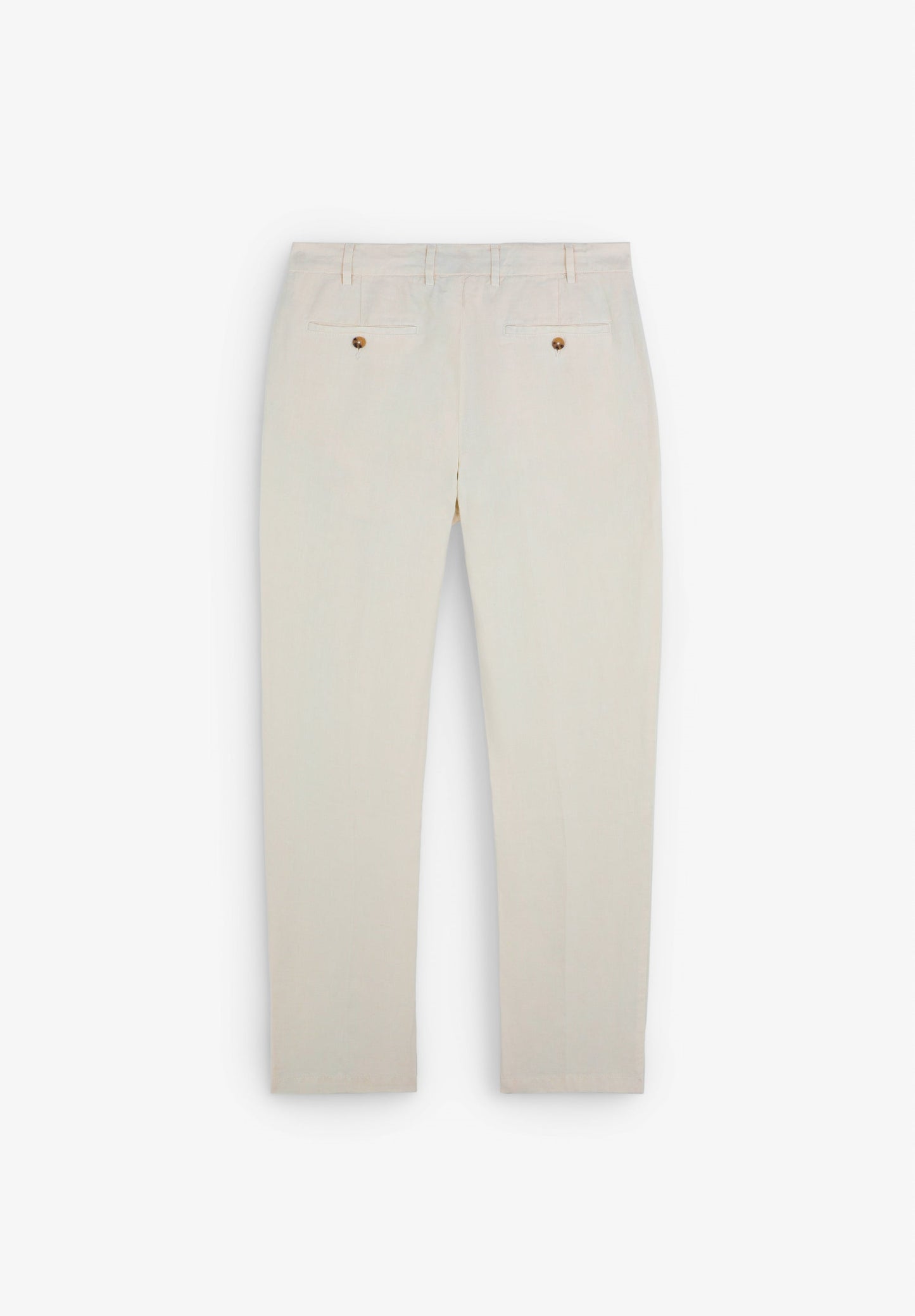 PANTALON À PINCES LIN