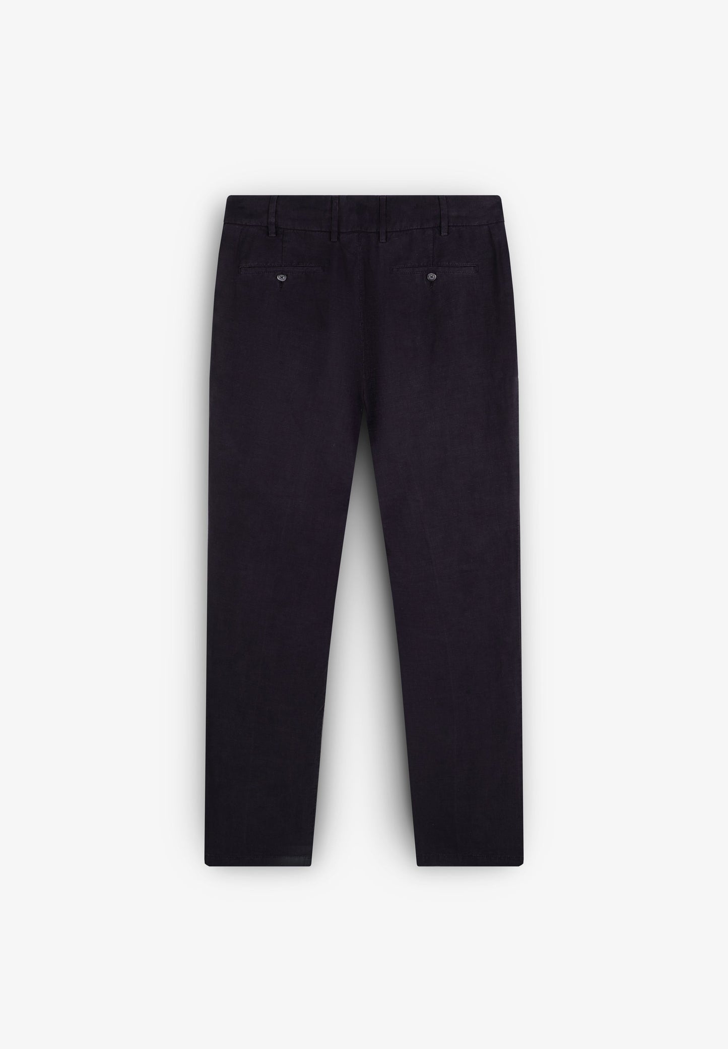 PANTALON À PINCES LIN