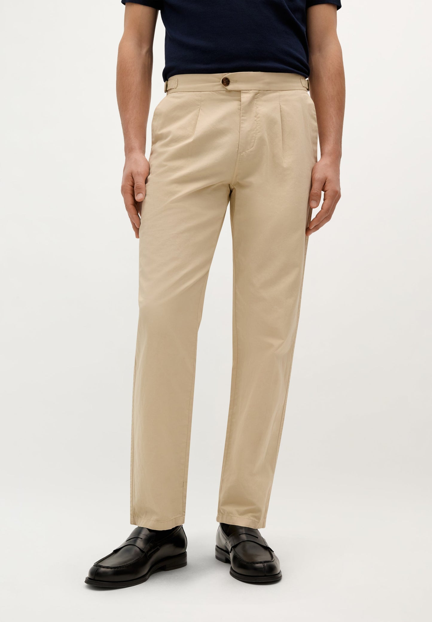 PANTALON CHINO PINCES