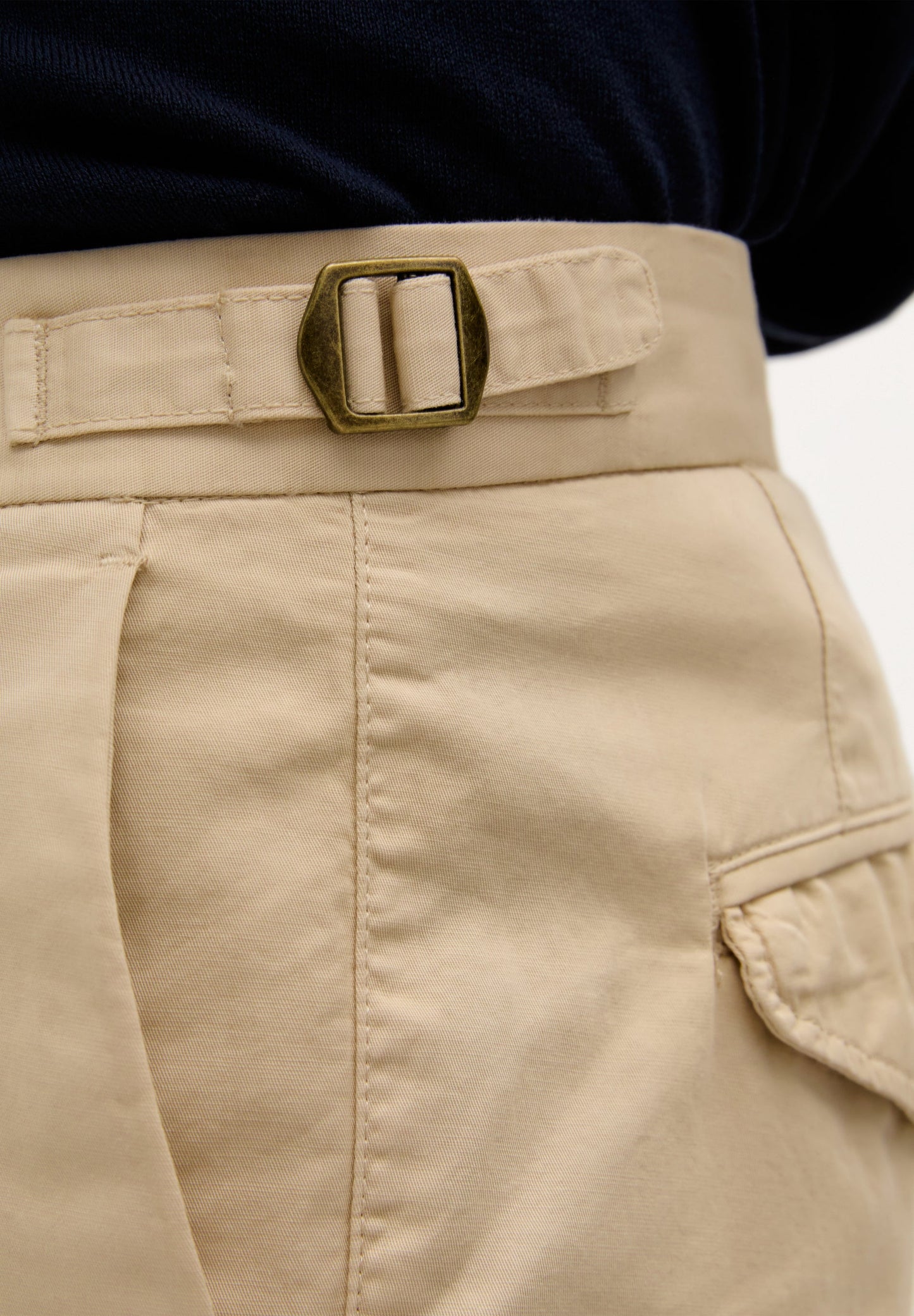 PANTALON CHINO PINCES