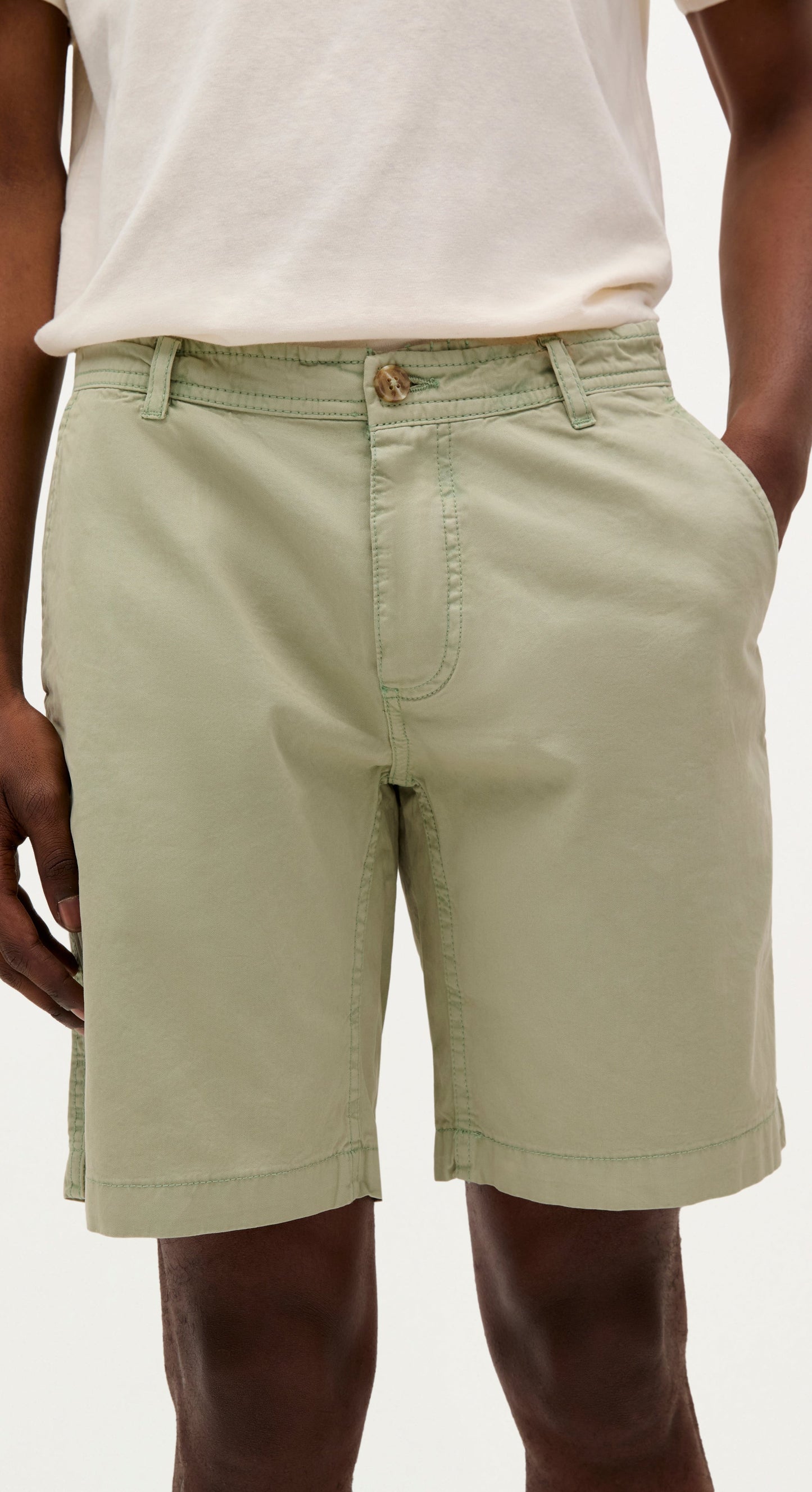 BERMUDA EN COTON
