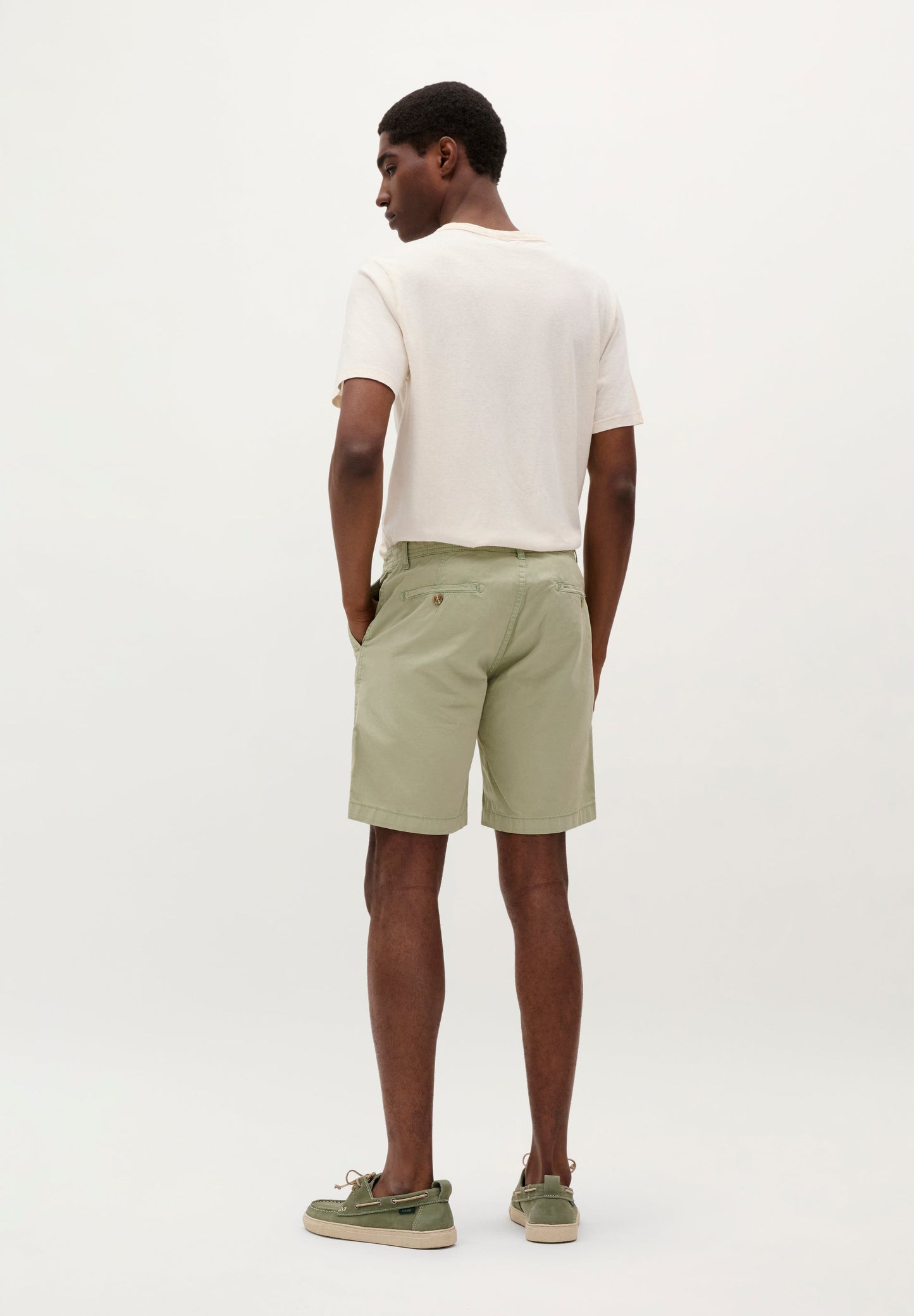 BERMUDA EN COTON