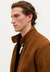 VESTE BOMBER DAIM