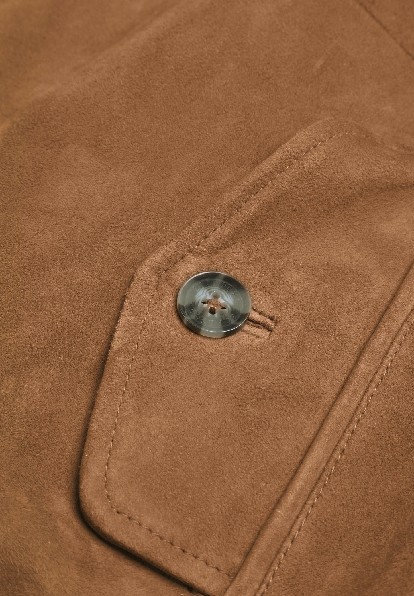 VESTE BOMBER DAIM
