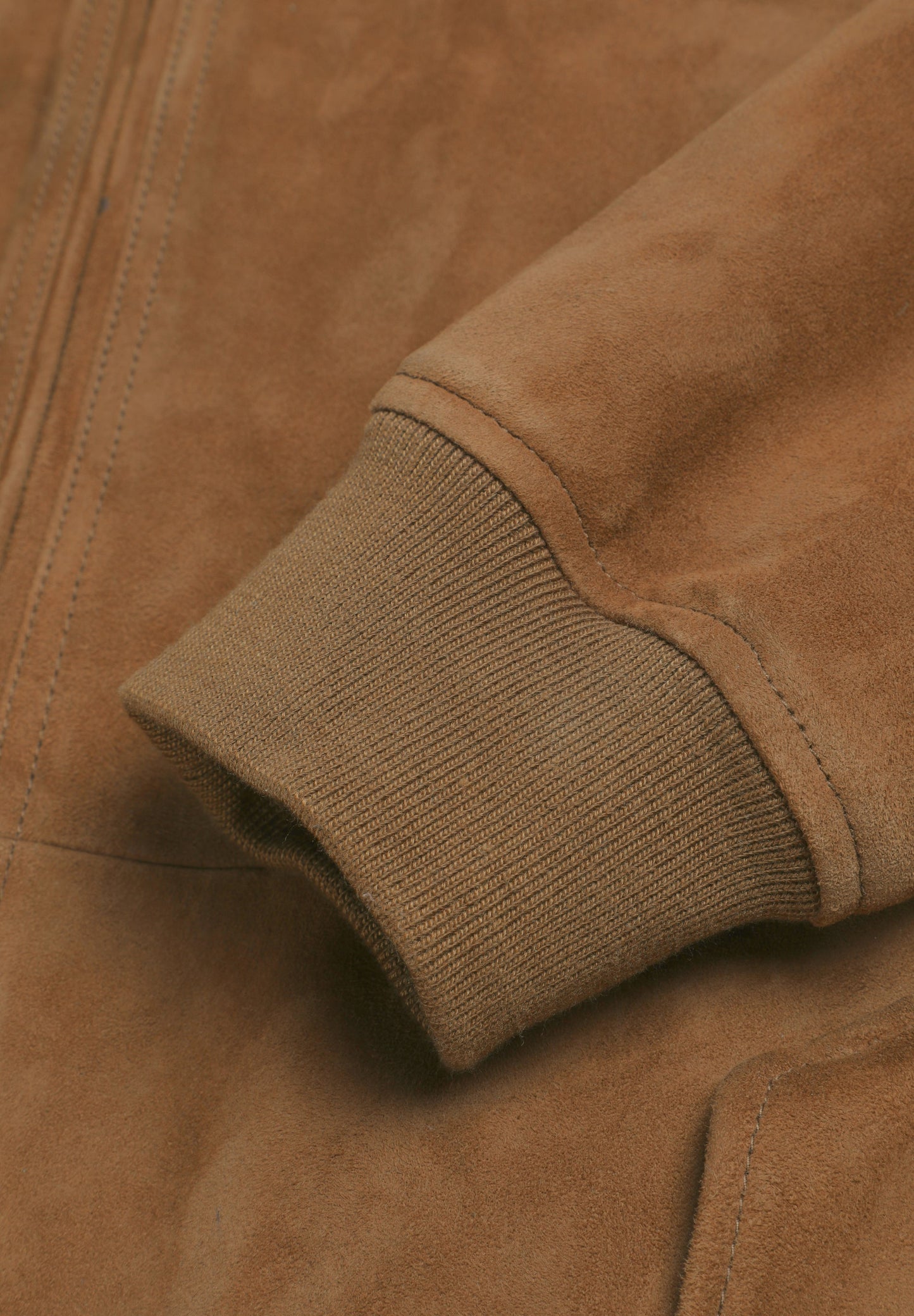 VESTE BOMBER DAIM