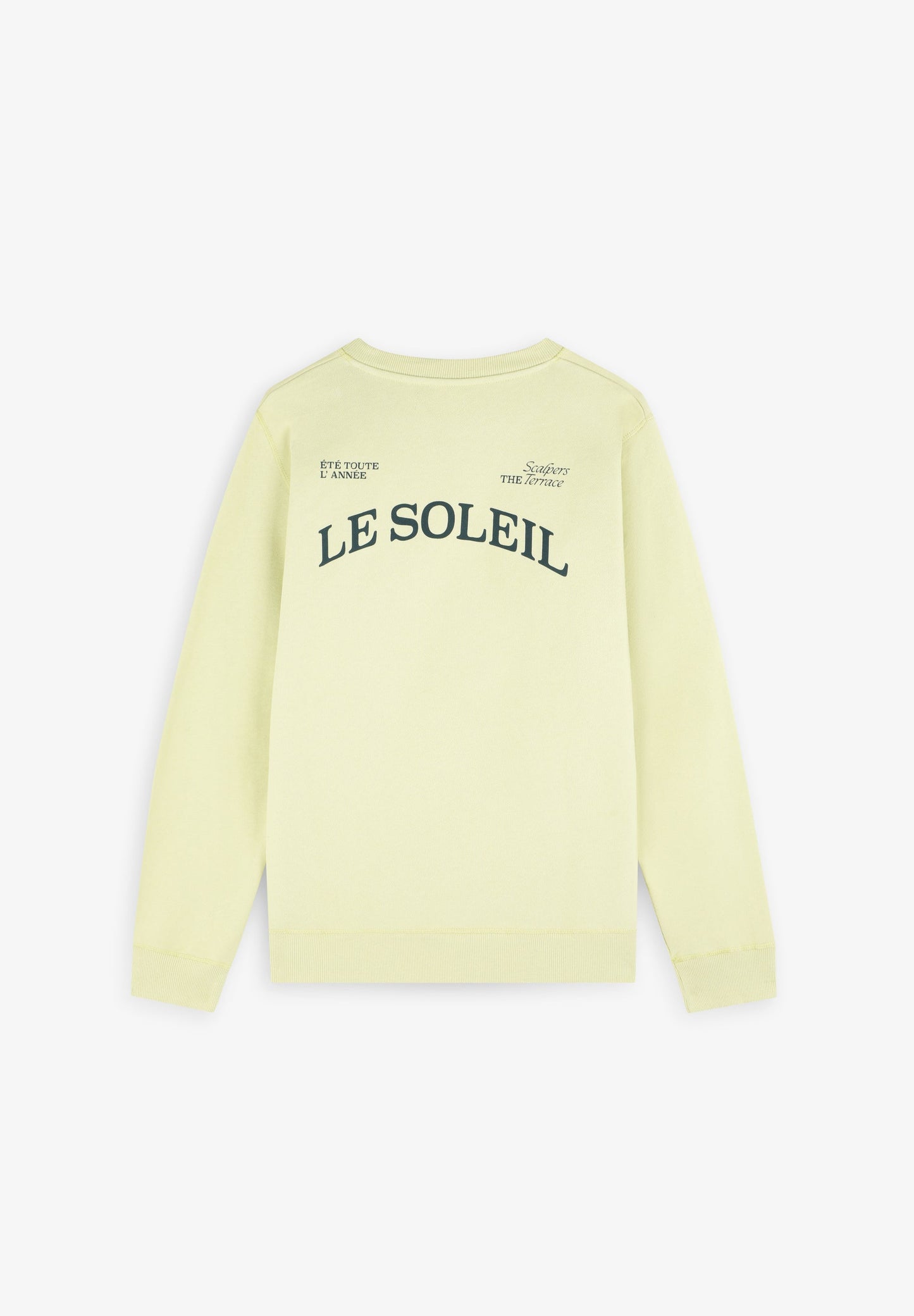 SWEAT BRODERIE POITRINE