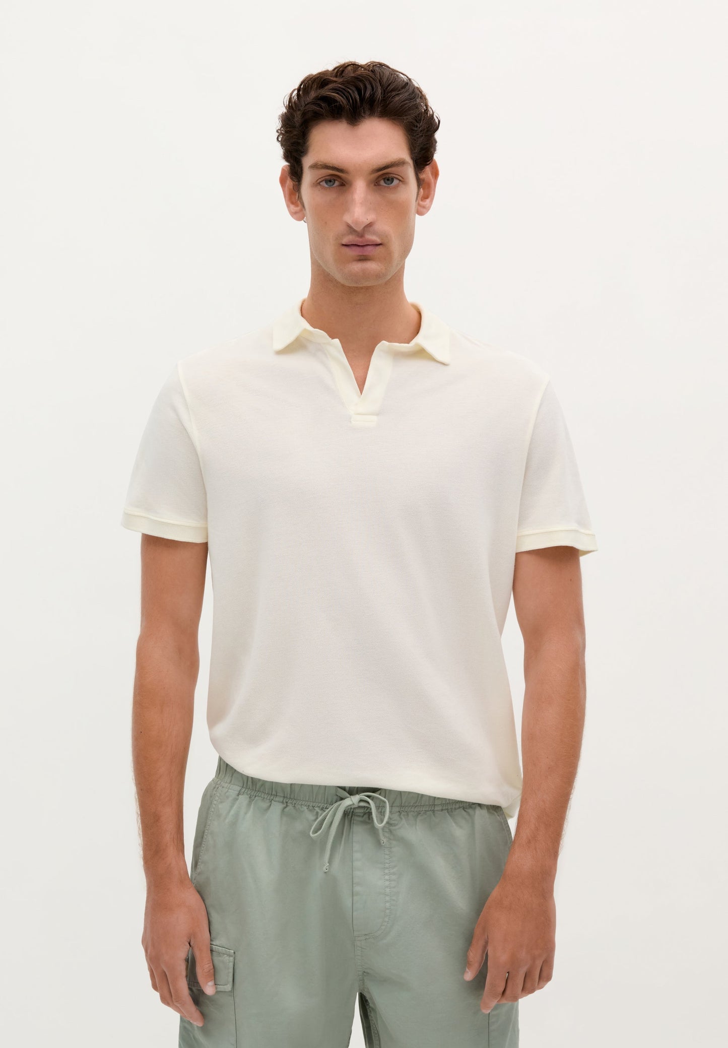 POLO PIQUÉ LÉGER