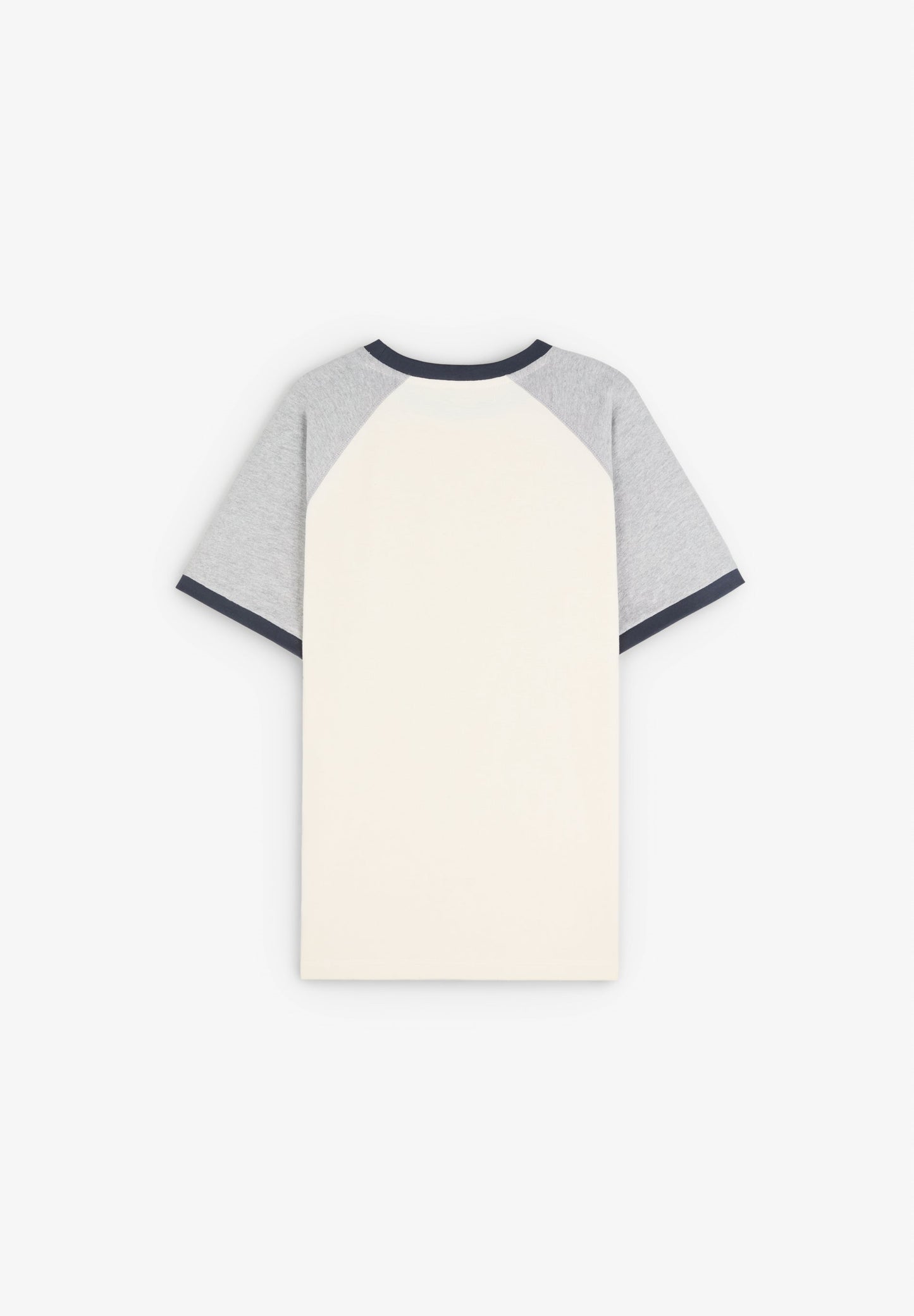 T-SHIRT BORD-CÔTES CONTRASTANT