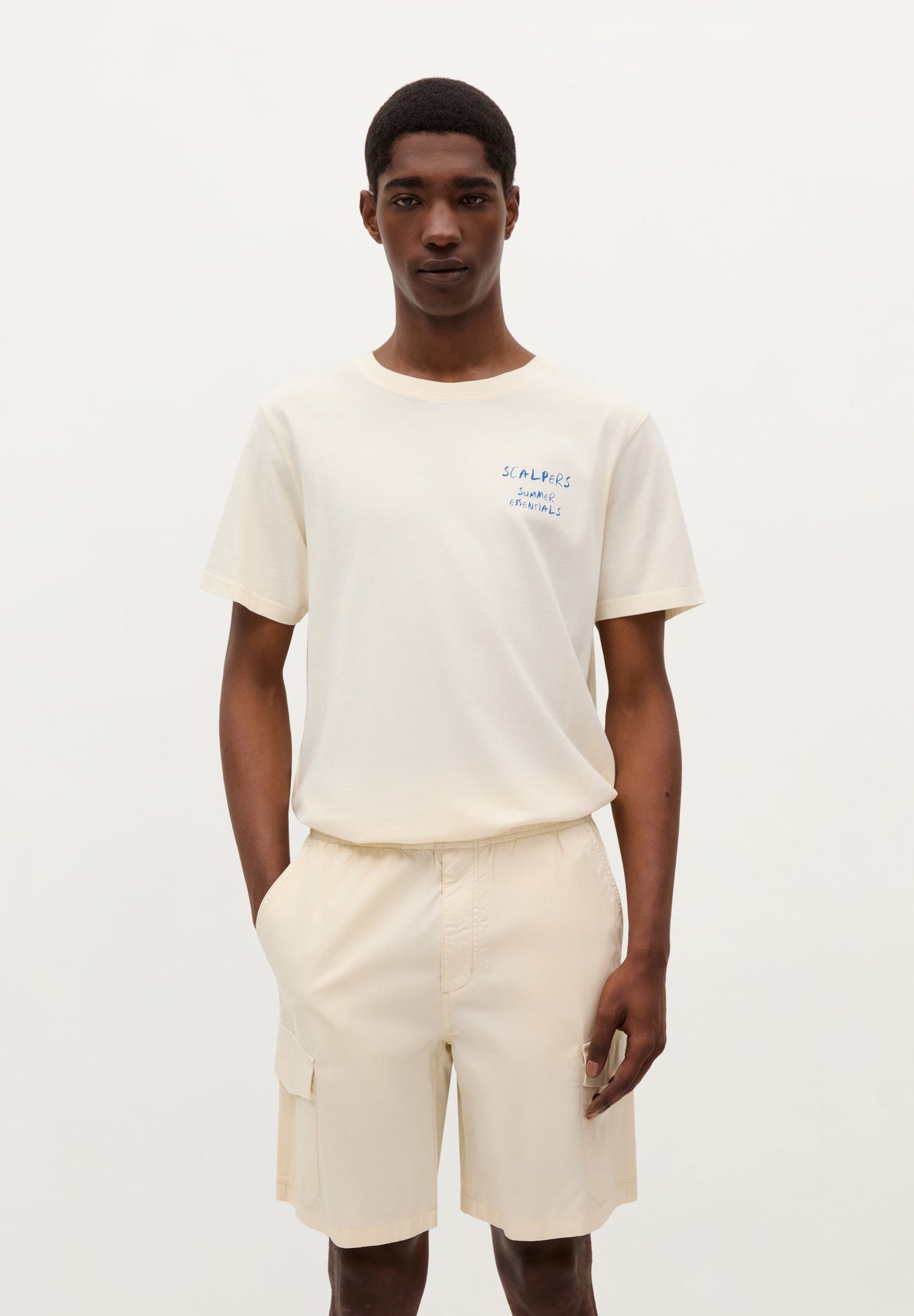 T-SHIRT LOGO IMPRIMÉ