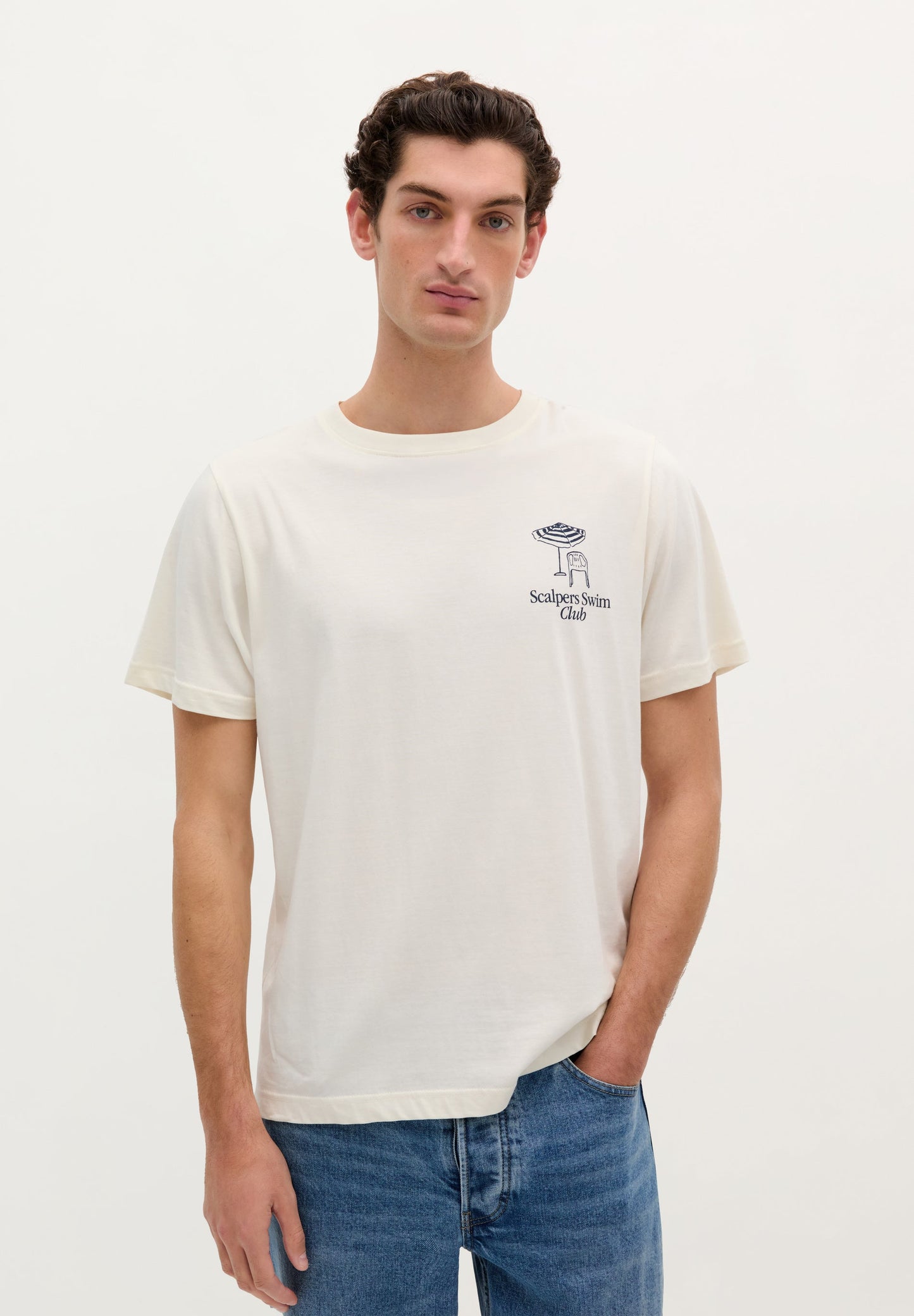 T-SHIRT IMPRIMÉ DOS CLUB