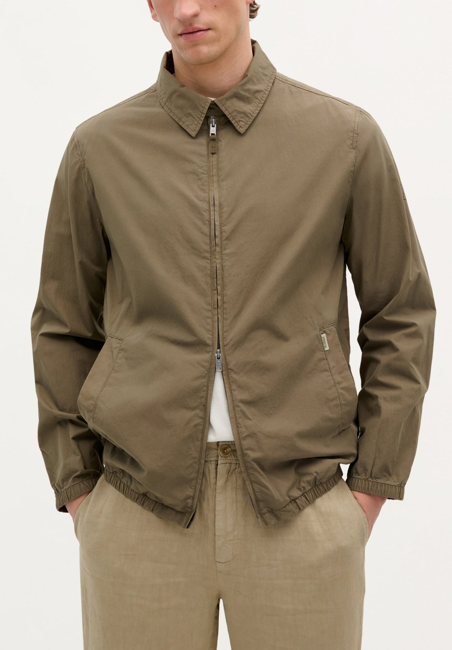 VESTE DÉLAVÉE LÉGÈRE