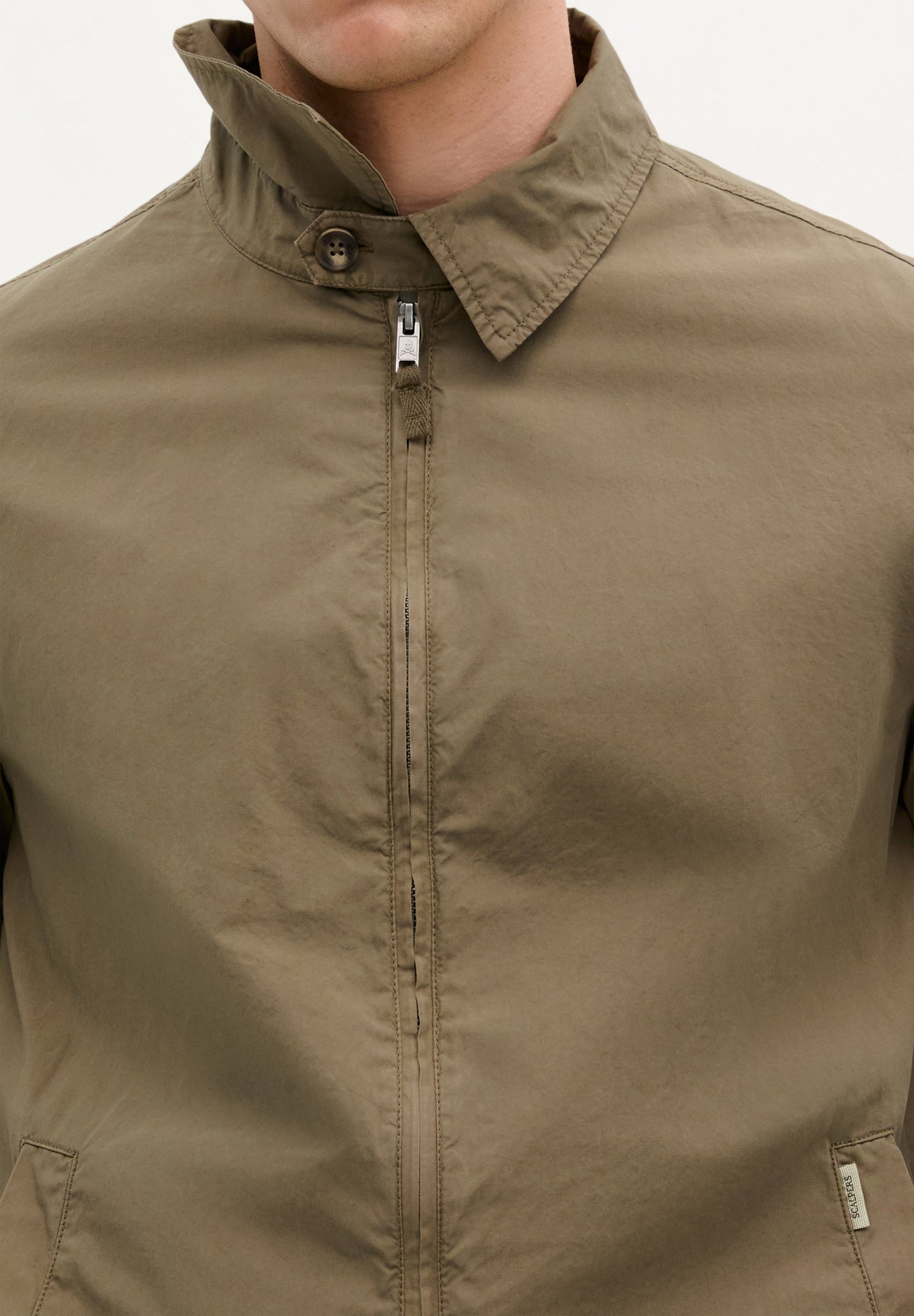 VESTE DÉLAVÉE LÉGÈRE