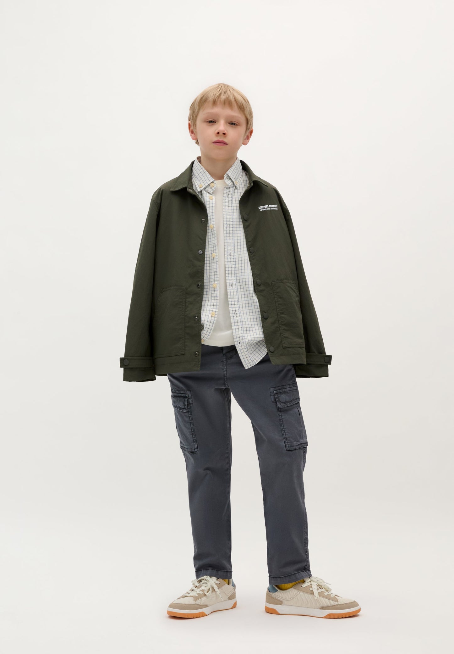 SCBD AUTUMN SHIRT KIDS